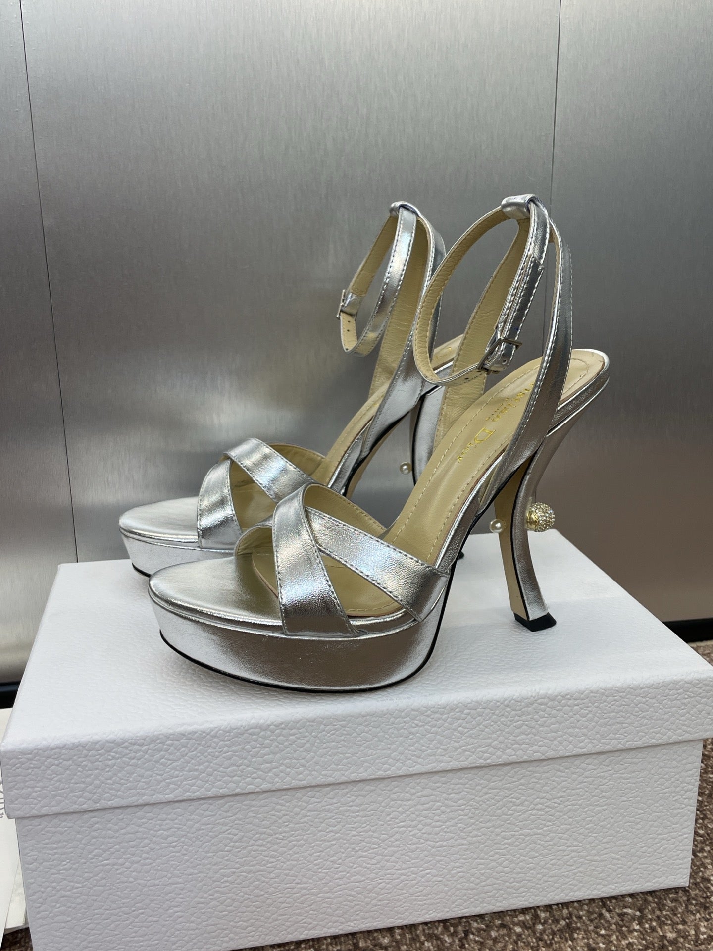 Dior Versace 125mm Medusa Stiletto Sandals | Black | FARFETCH TR