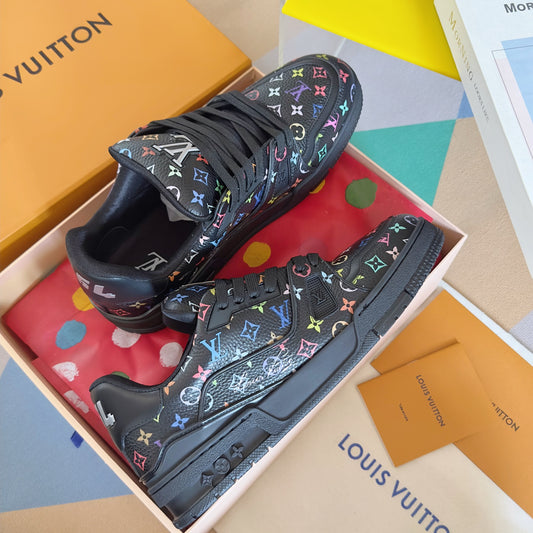 Louis Vuitton Louis Vuitton Luxe Step Sneakers