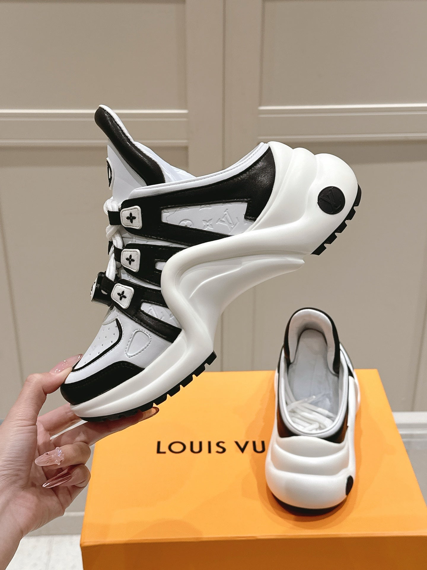 Louis Vuitton Effortless Elegance Sneakers