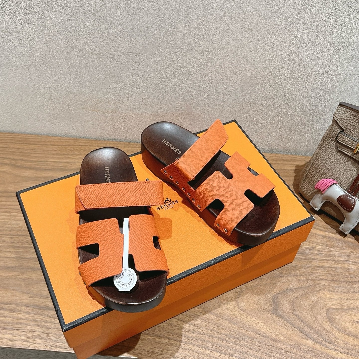 Hermes Timeless Chypre Sandals