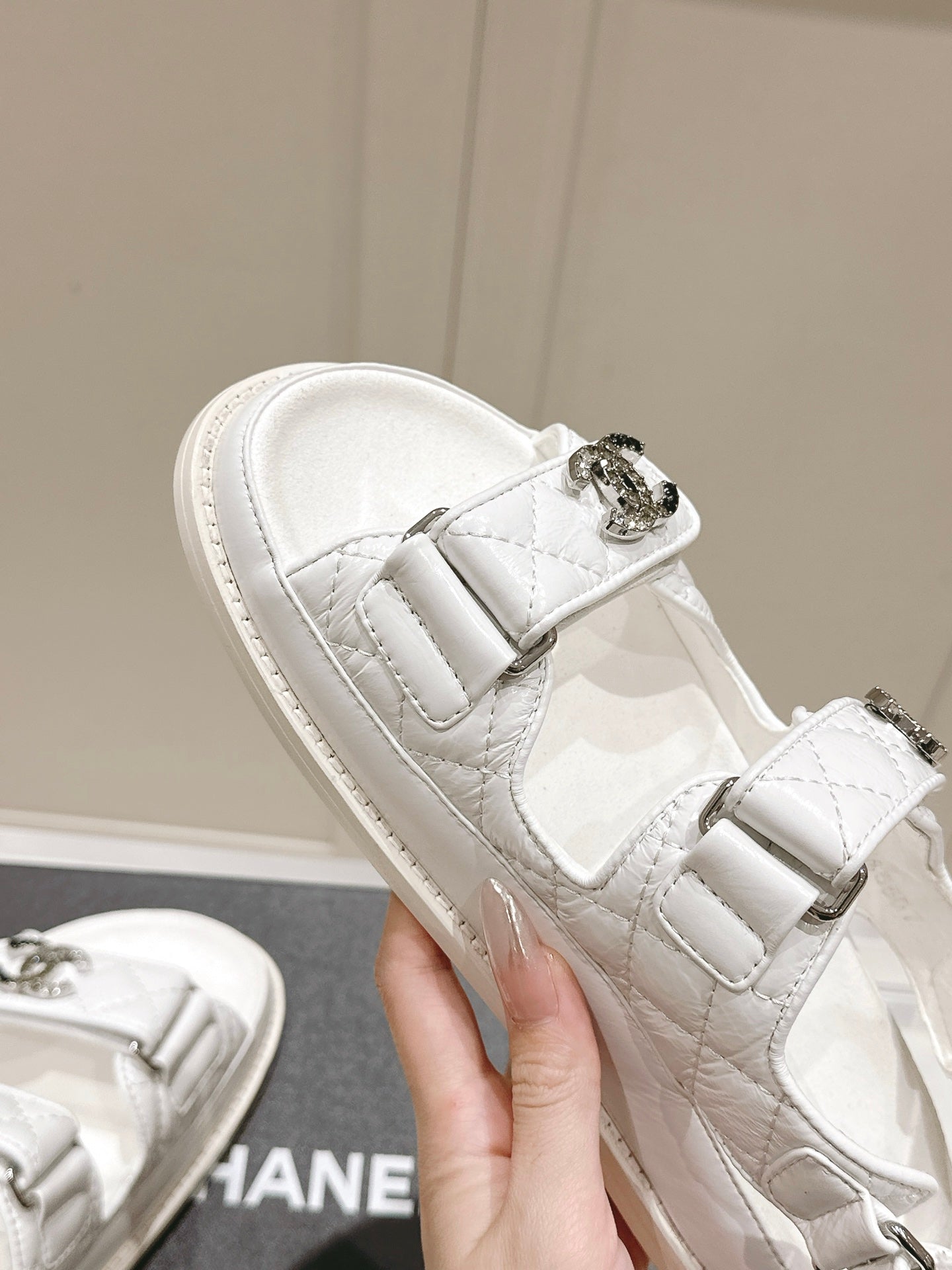 Chanel Arizona Luxe Stroll Sandals