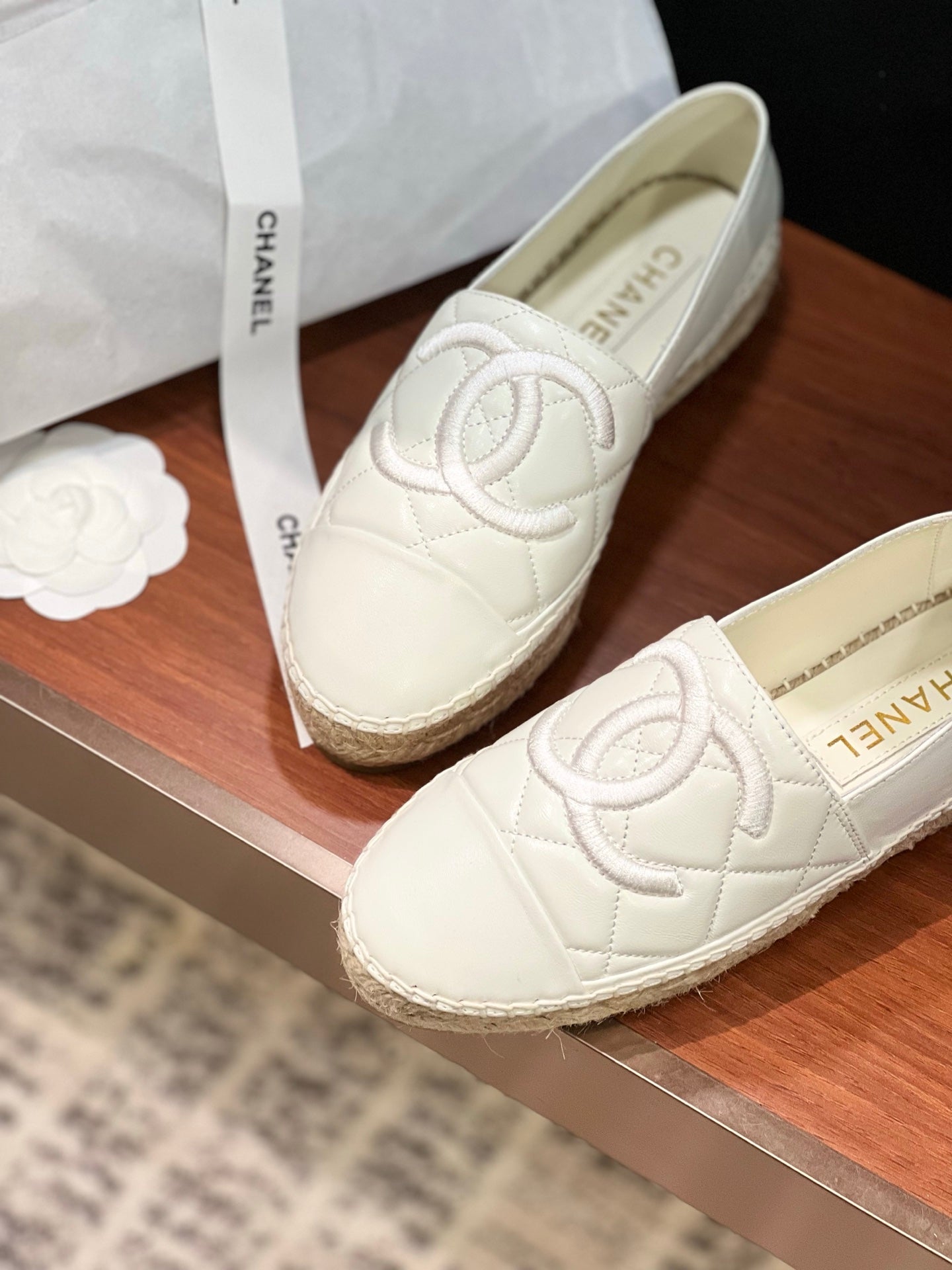 Chanel Effortless Elegance Flats