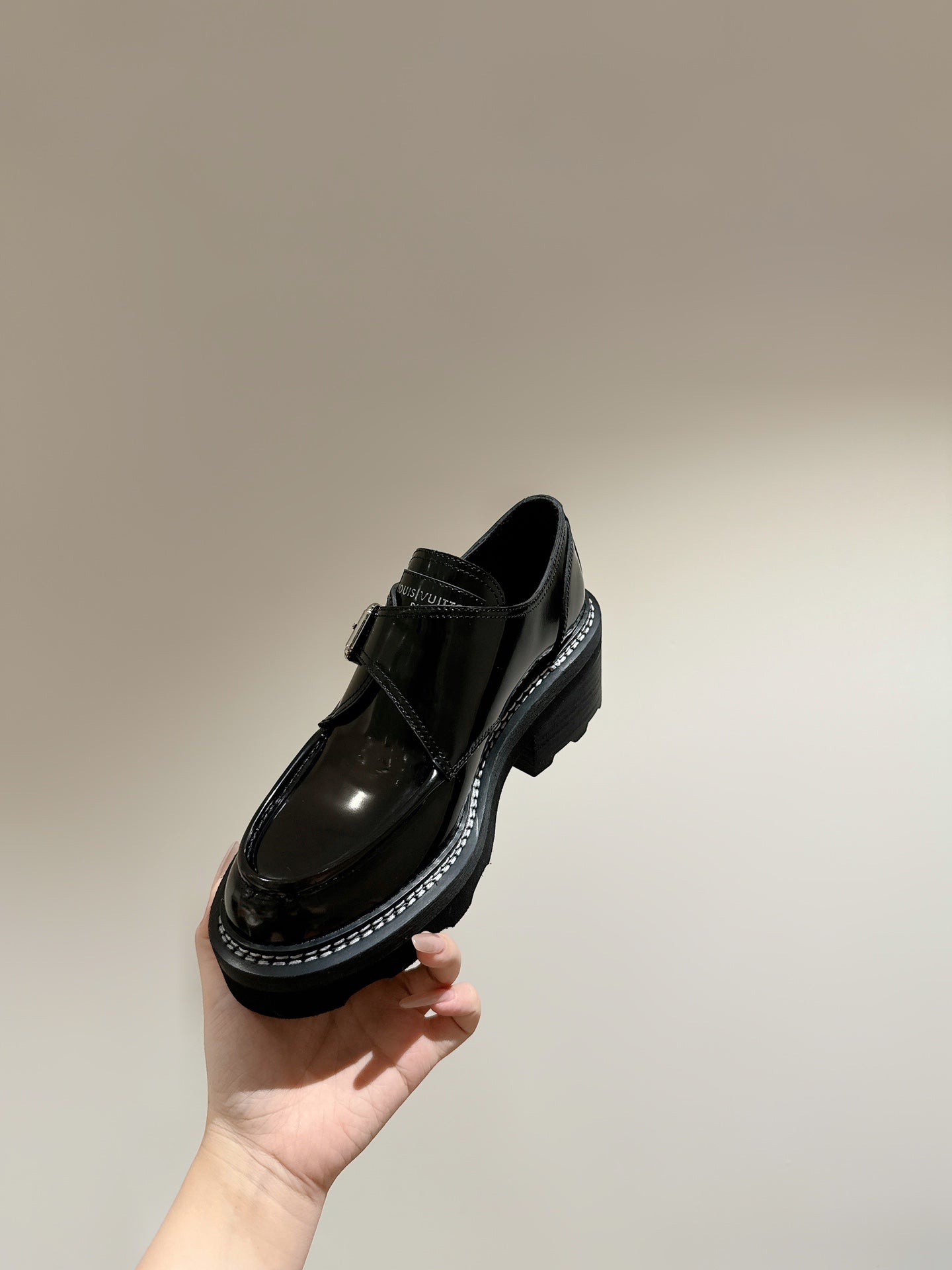 Louis Vuitton Timeless Calfskin Moccasin Loafers