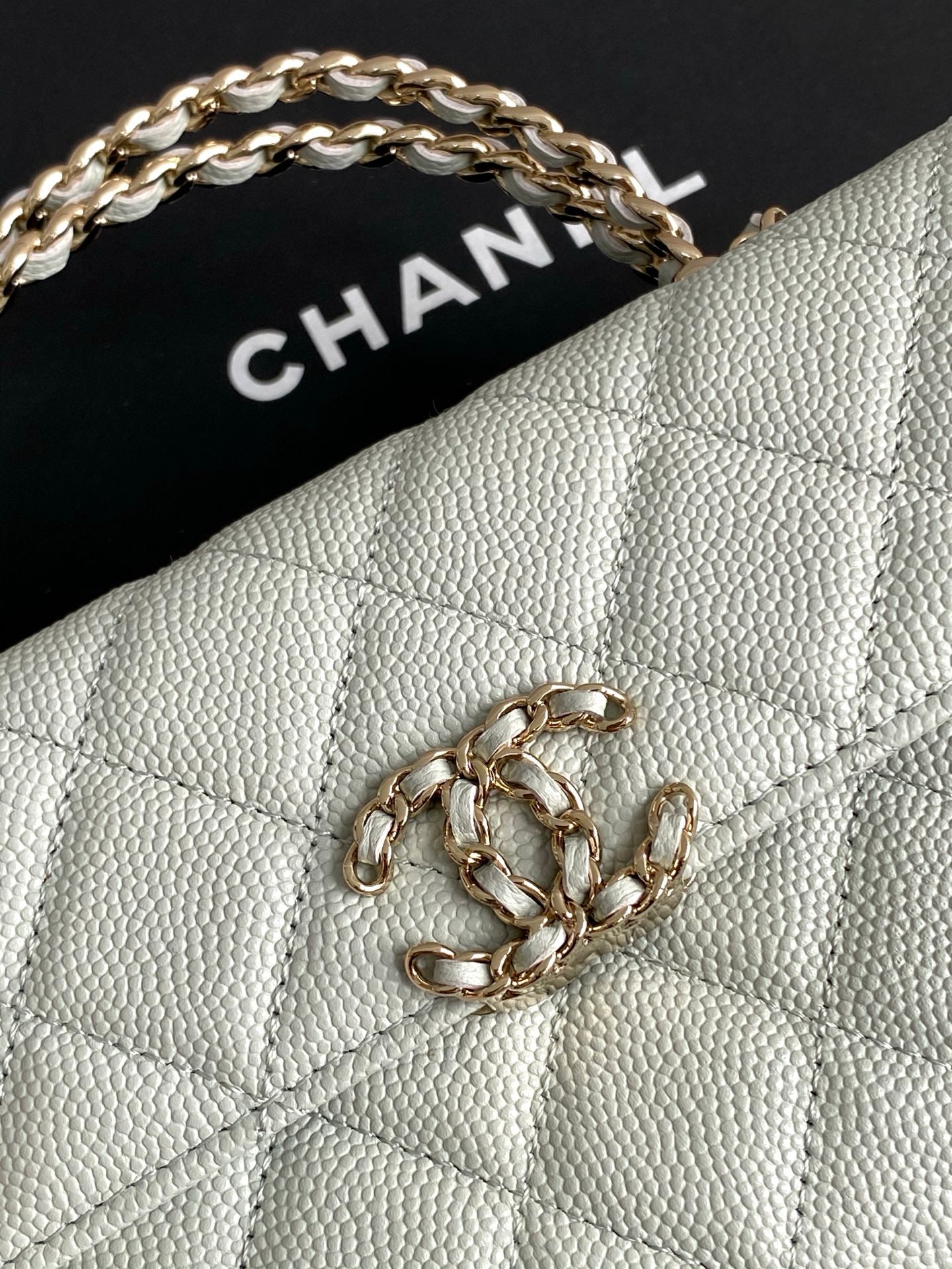 Chanel Timeless Elegance Tote Bag