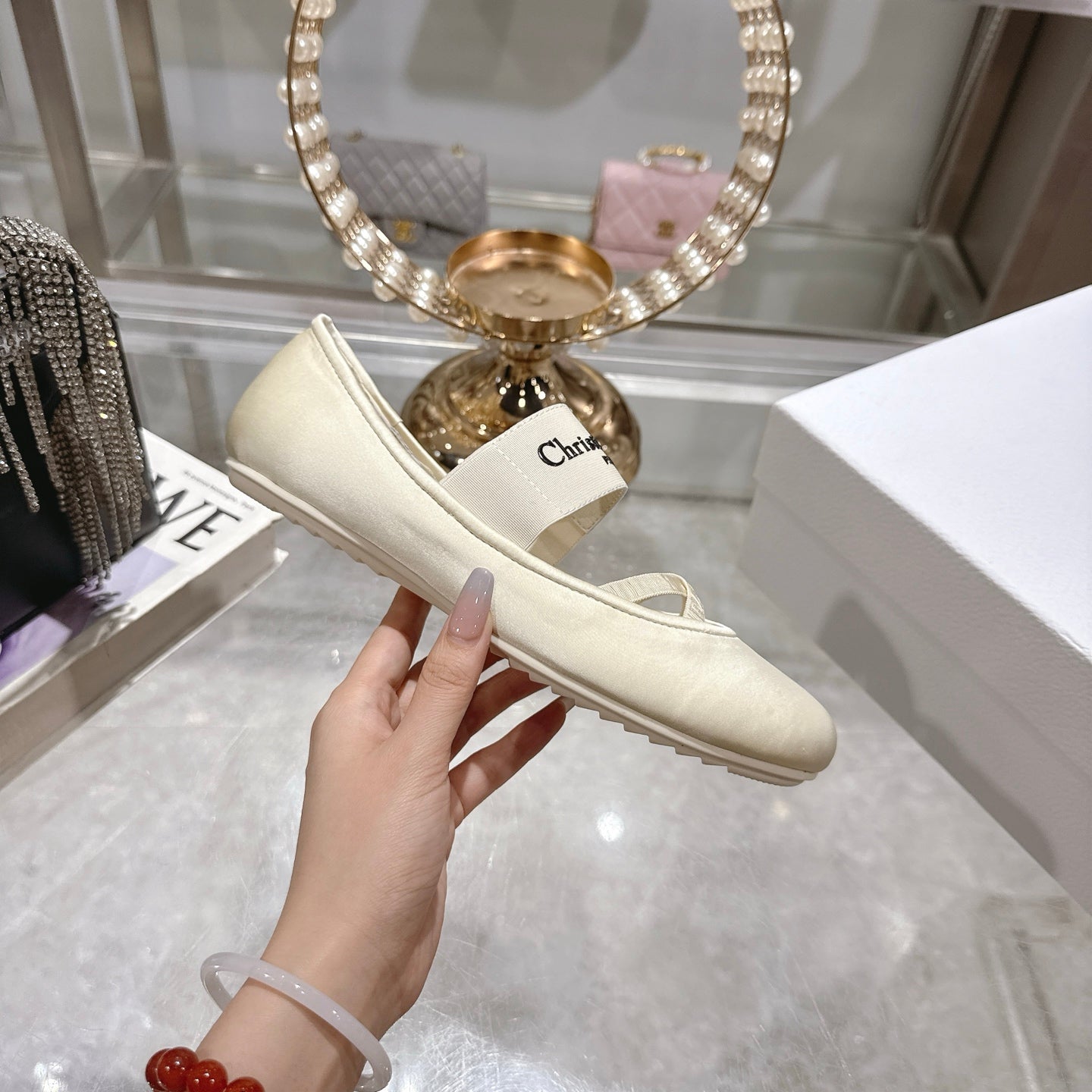 Dior Ethereal Elegance Ballet Flats