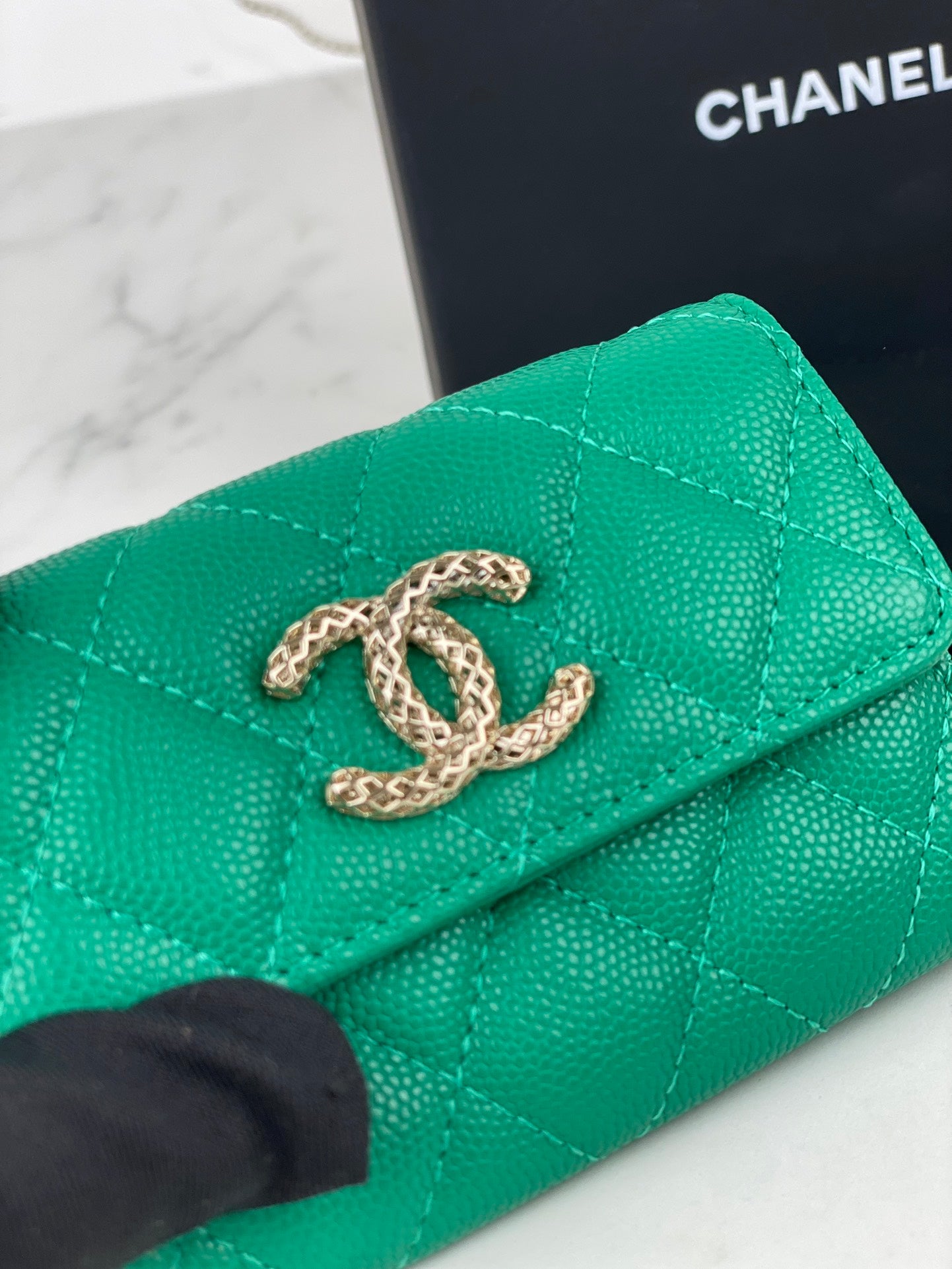 Chanel Timeless Elegance Chain Wallet