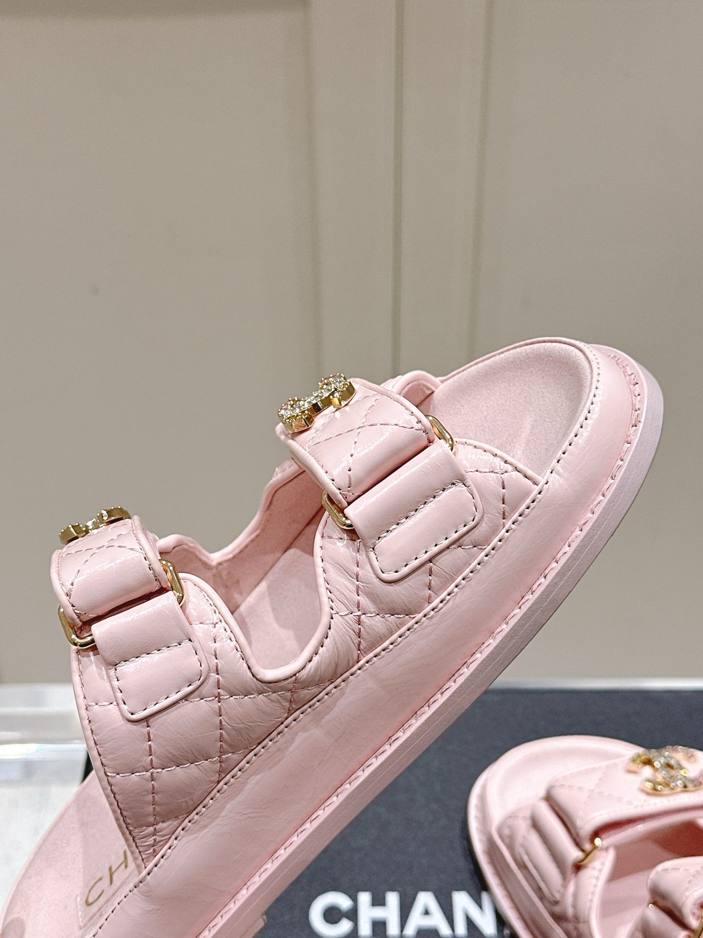 Chanel Arizona Luxe Stroll Sandals