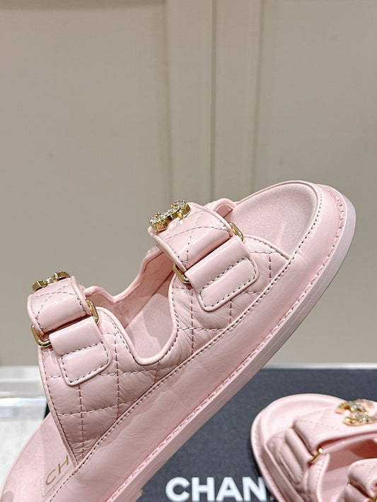 Chanel Arizona Luxe Stroll Sandals