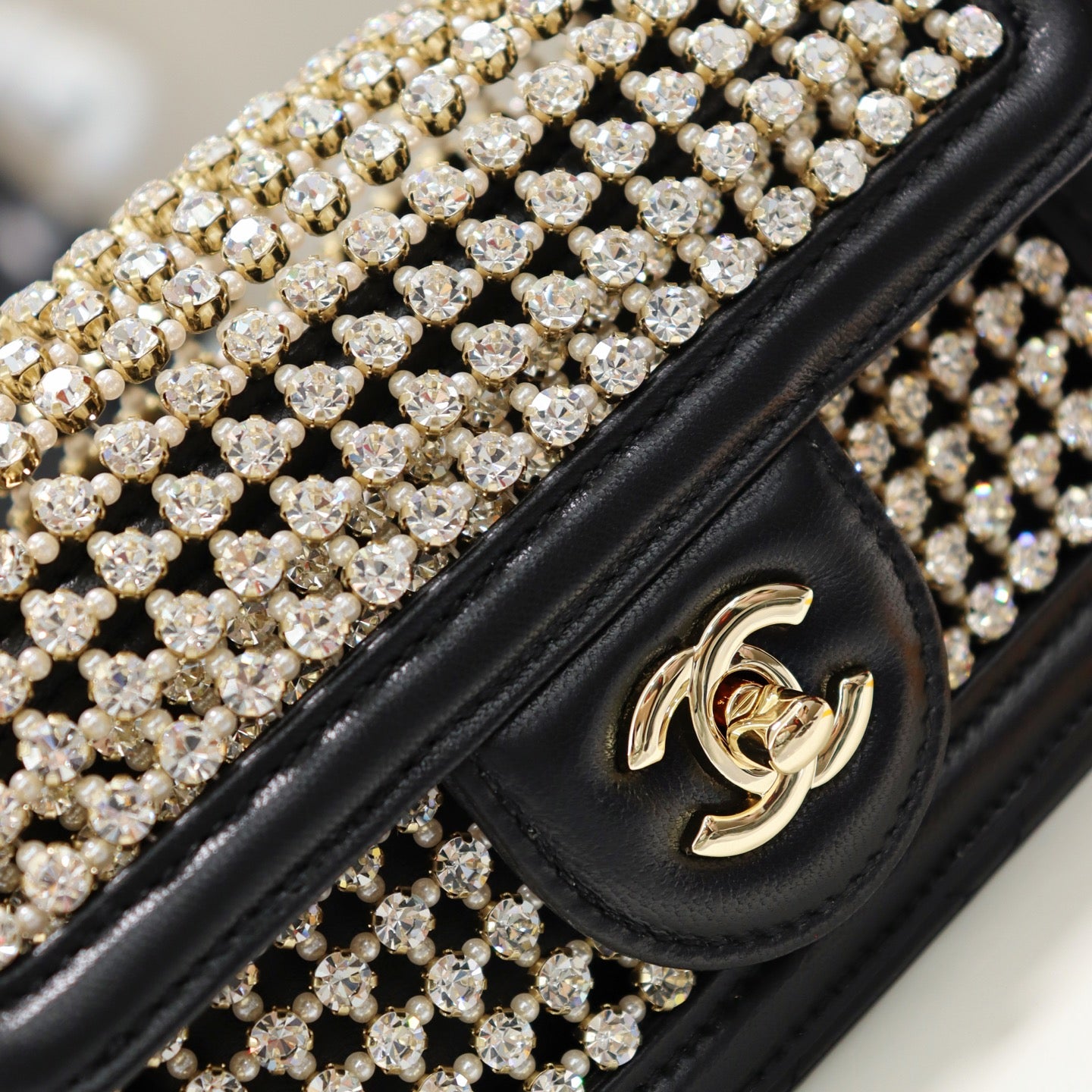 Chanel Mini Pearl Dream Bag