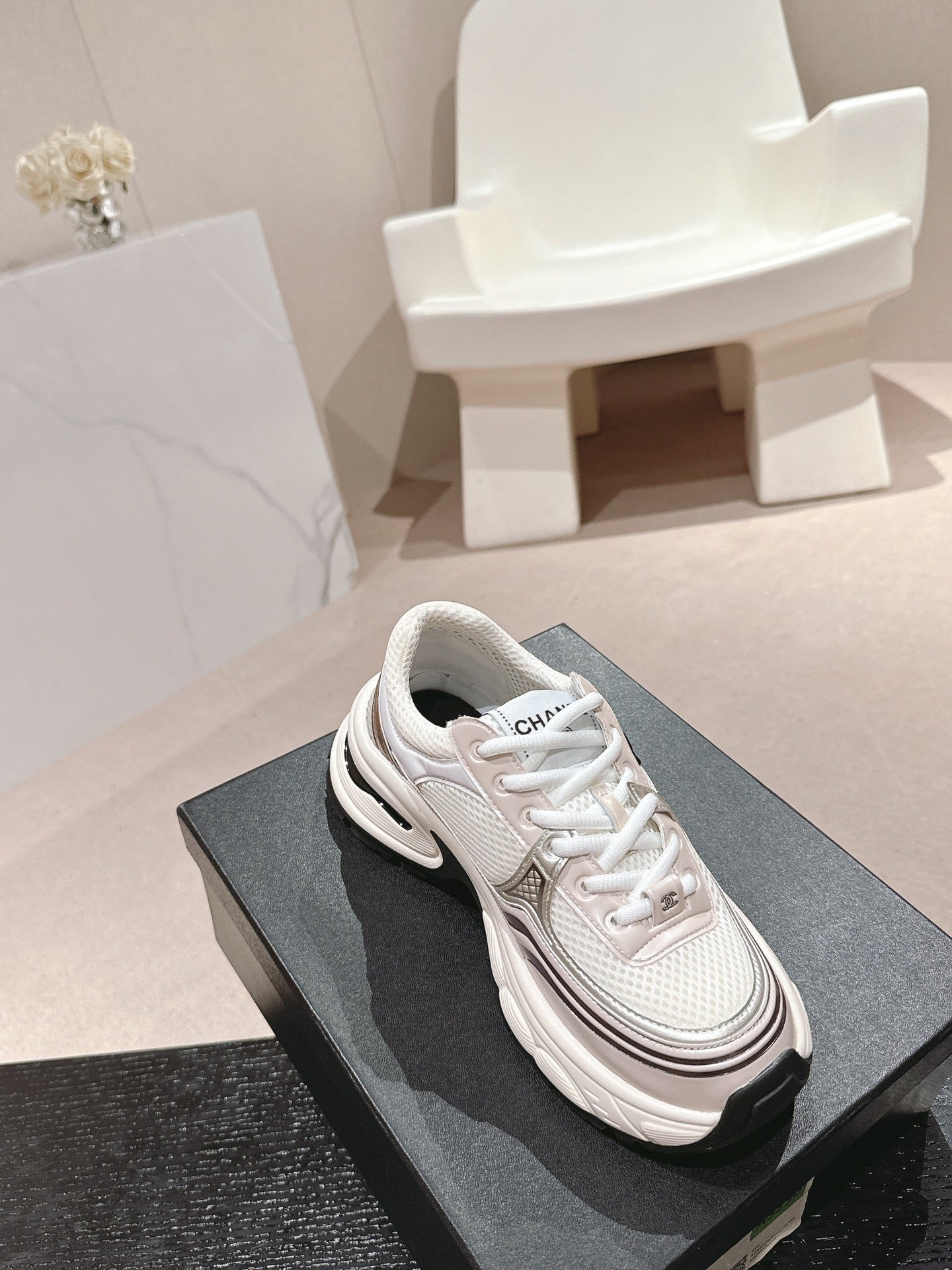 Chanel Women's Fabric Trainers