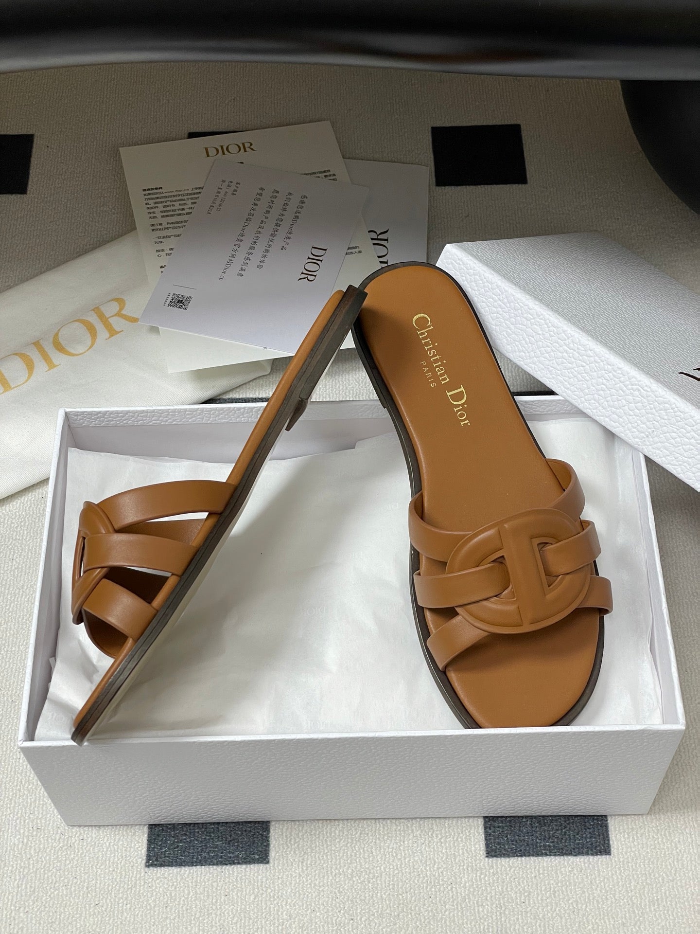 Dior Ethereal Elegance Scarf