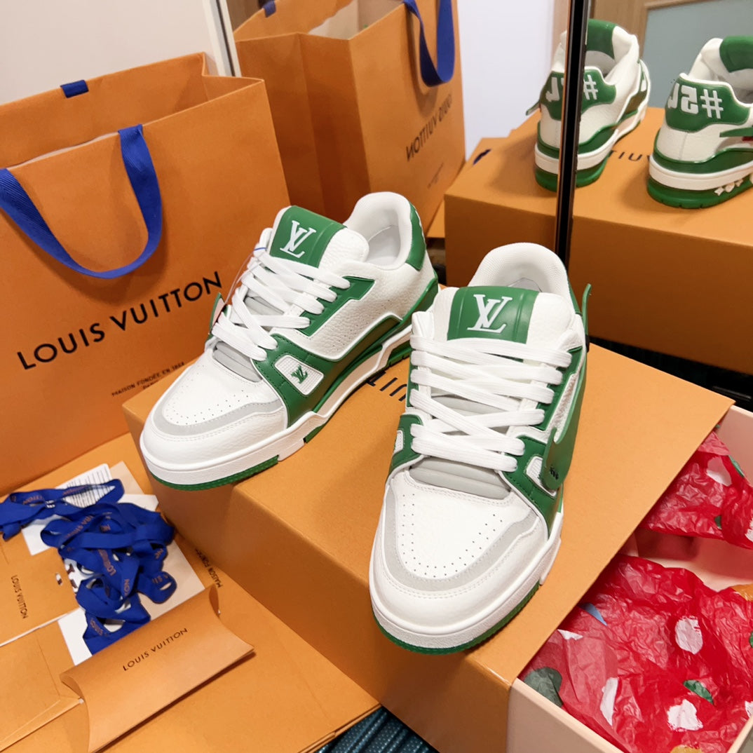 Louis Vuitton Chic Little Explorer Sneakers