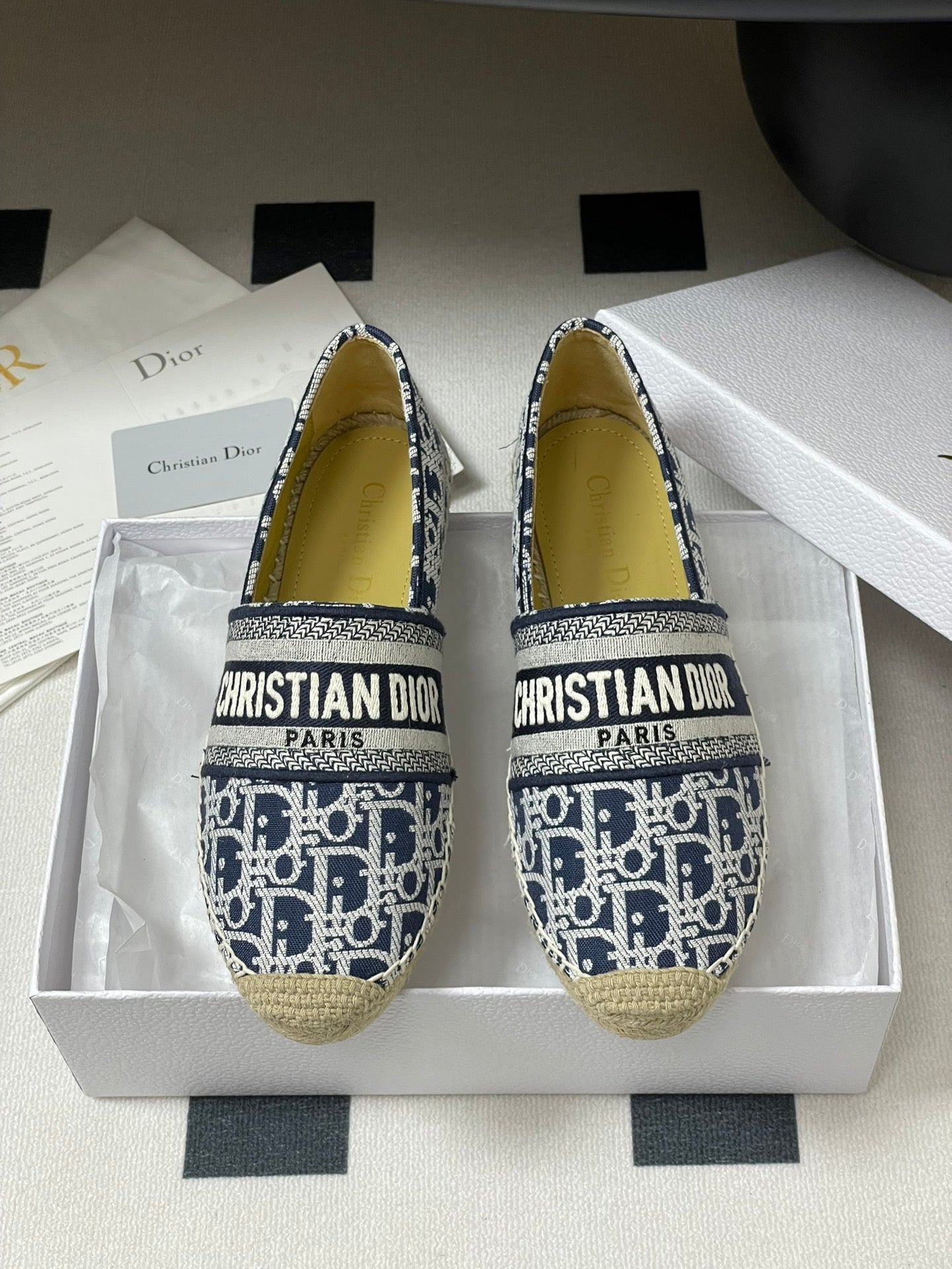 Dior Granville Espadrille