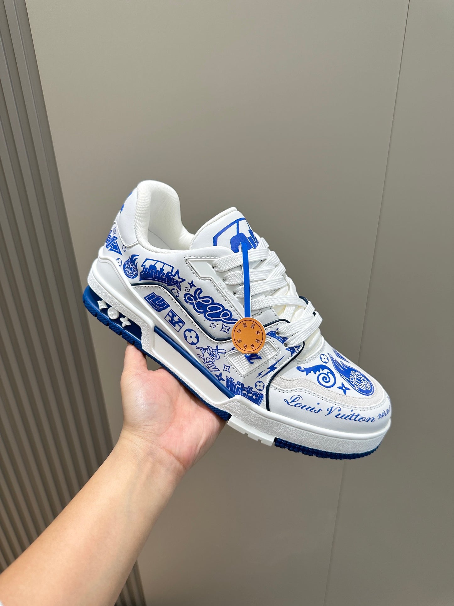 Louis Vuitton Monogram Elegance Skate Sneaker