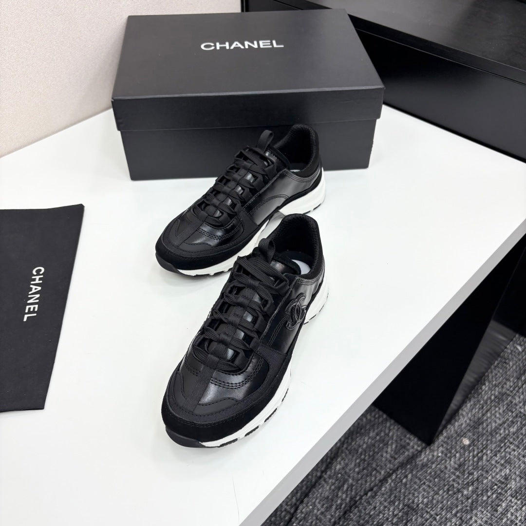 Chanel White Designer Sneakers