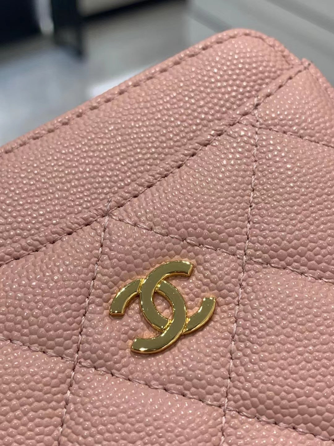 Chanel Pearl Crush Denim Crossbody