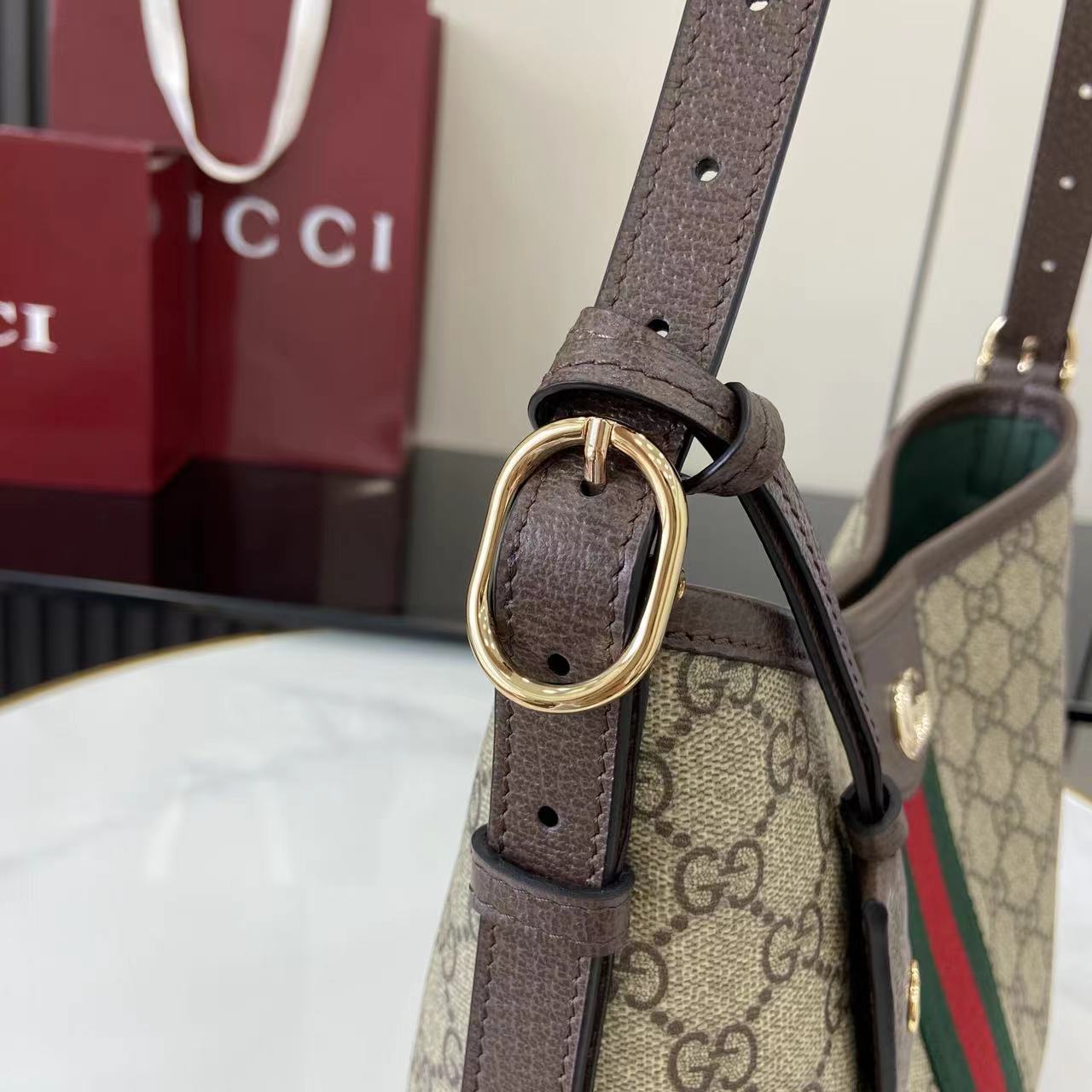 Gucci Ophidia Mini Shoulder Bag