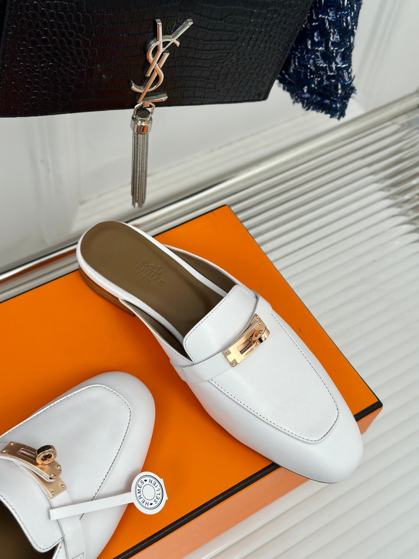 Hermes Timeless Calfskin Oz Mule