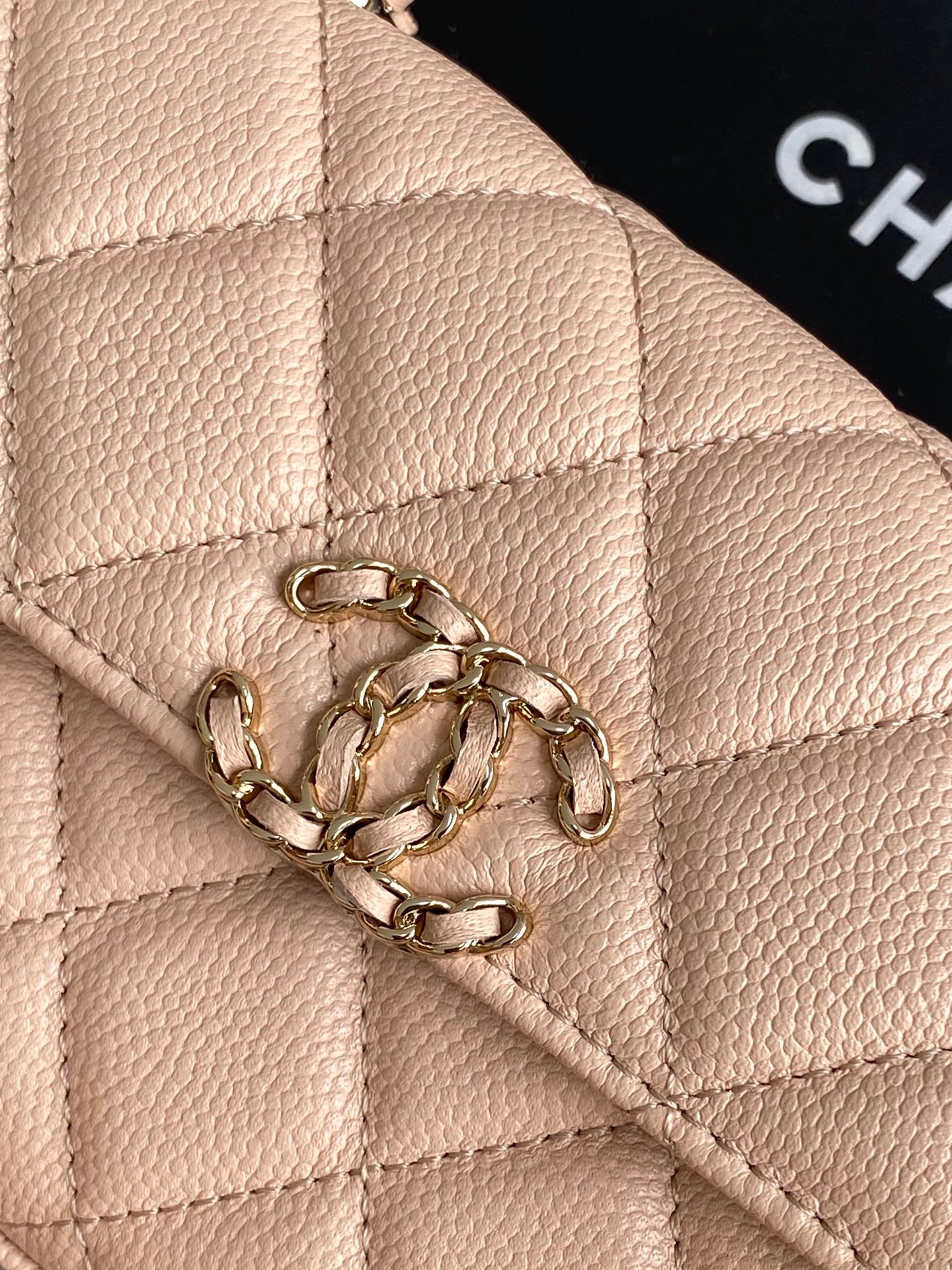 Chanel Timeless Elegance Tote Bag