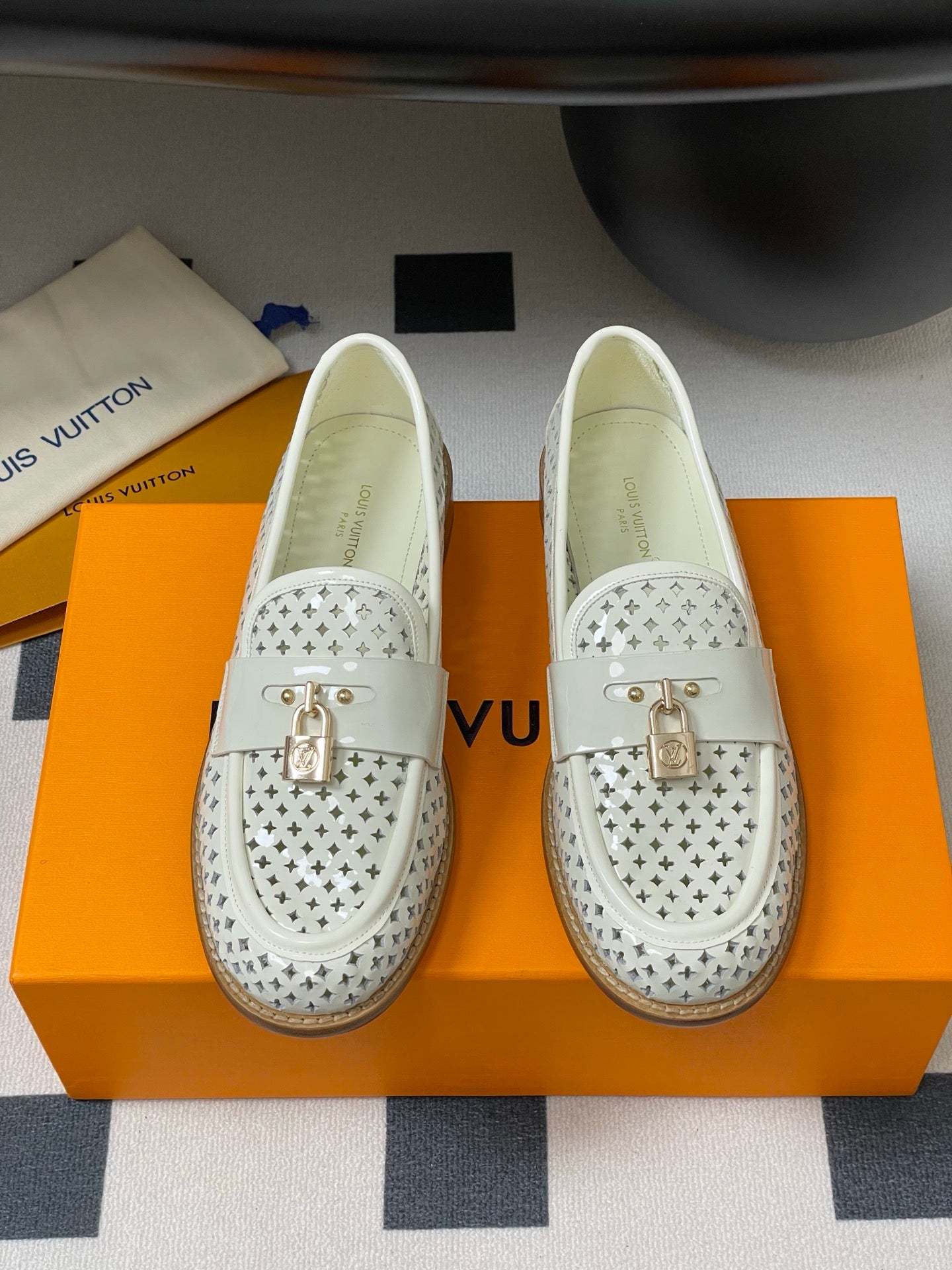 Louis Vuitton Timeless Chess Loafers