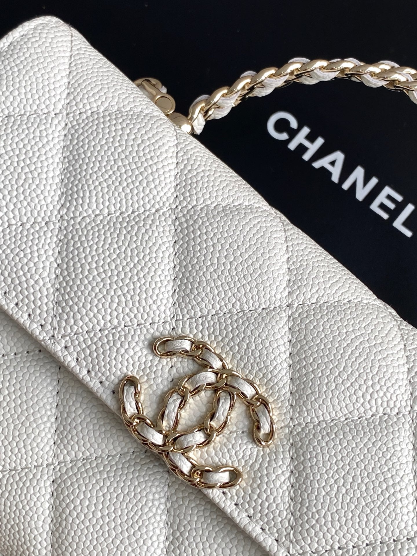 Chanel Timeless Elegance Tote Bag
