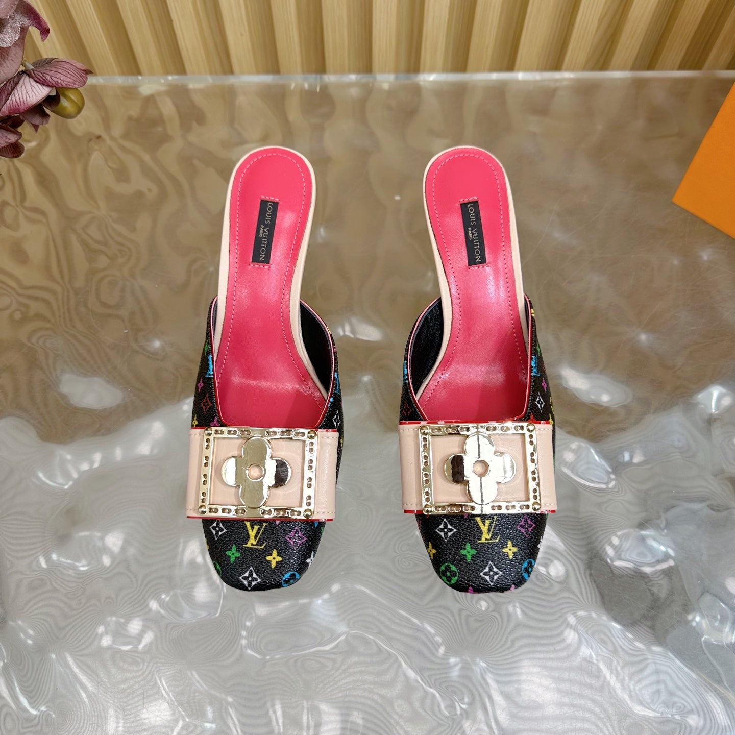 Louis Vuitton Timeless Monogram Backstrap Sandals