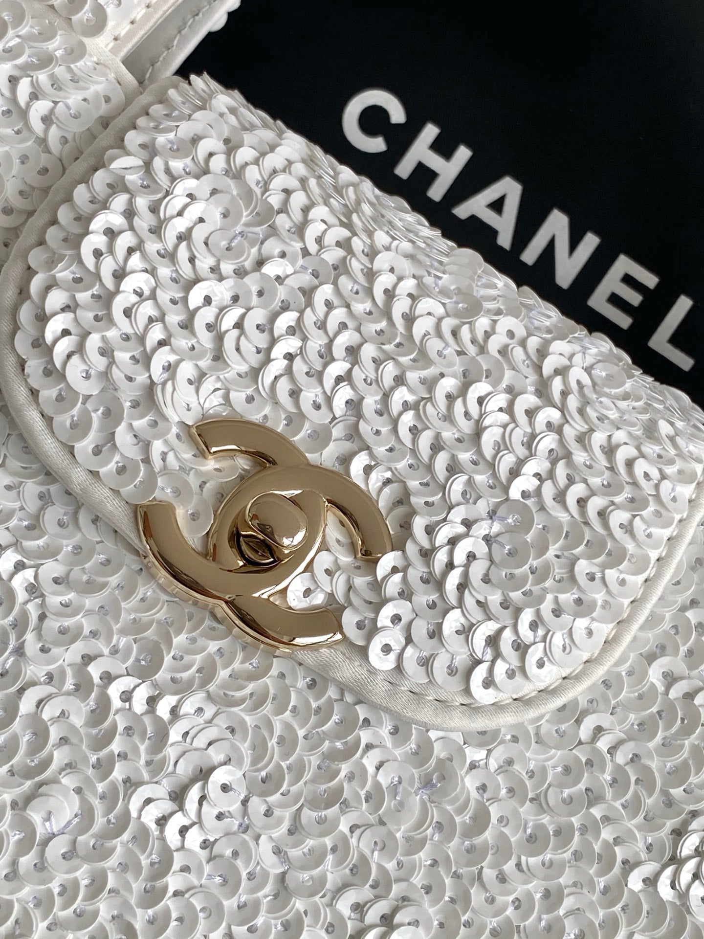 Chanel Timeless Elegance Chain Handbag