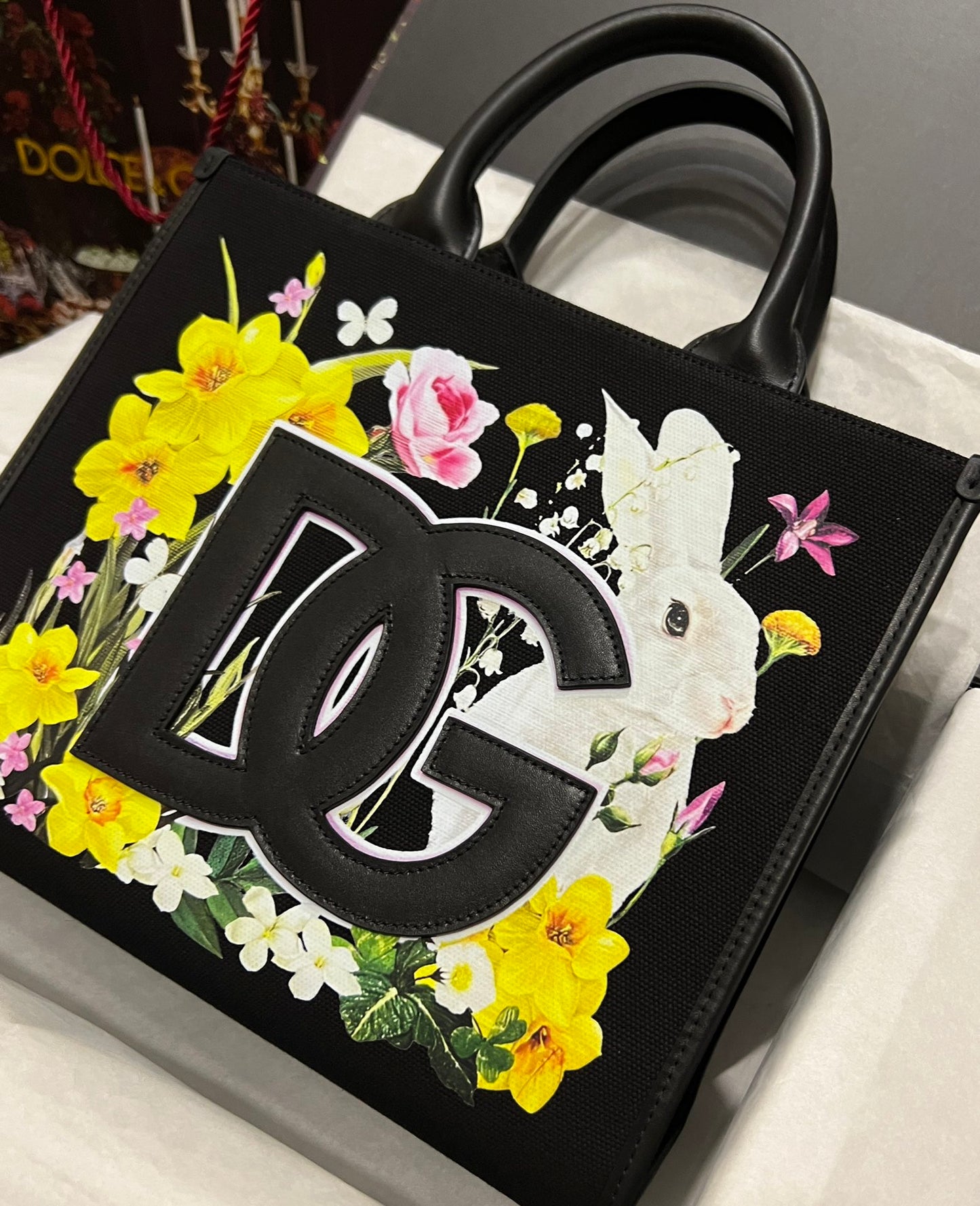 Dolce & Gabbana DG Daily Tote Shopper Bag
