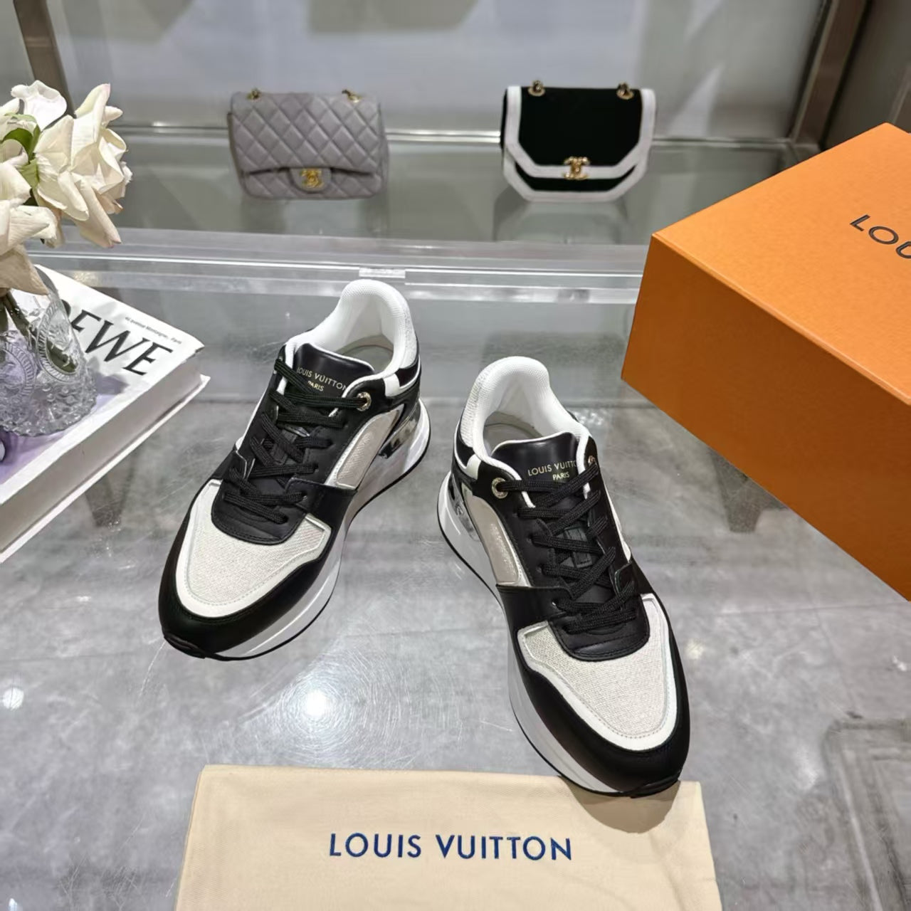 Louis Vuitton Effortless Elegance Sneakers