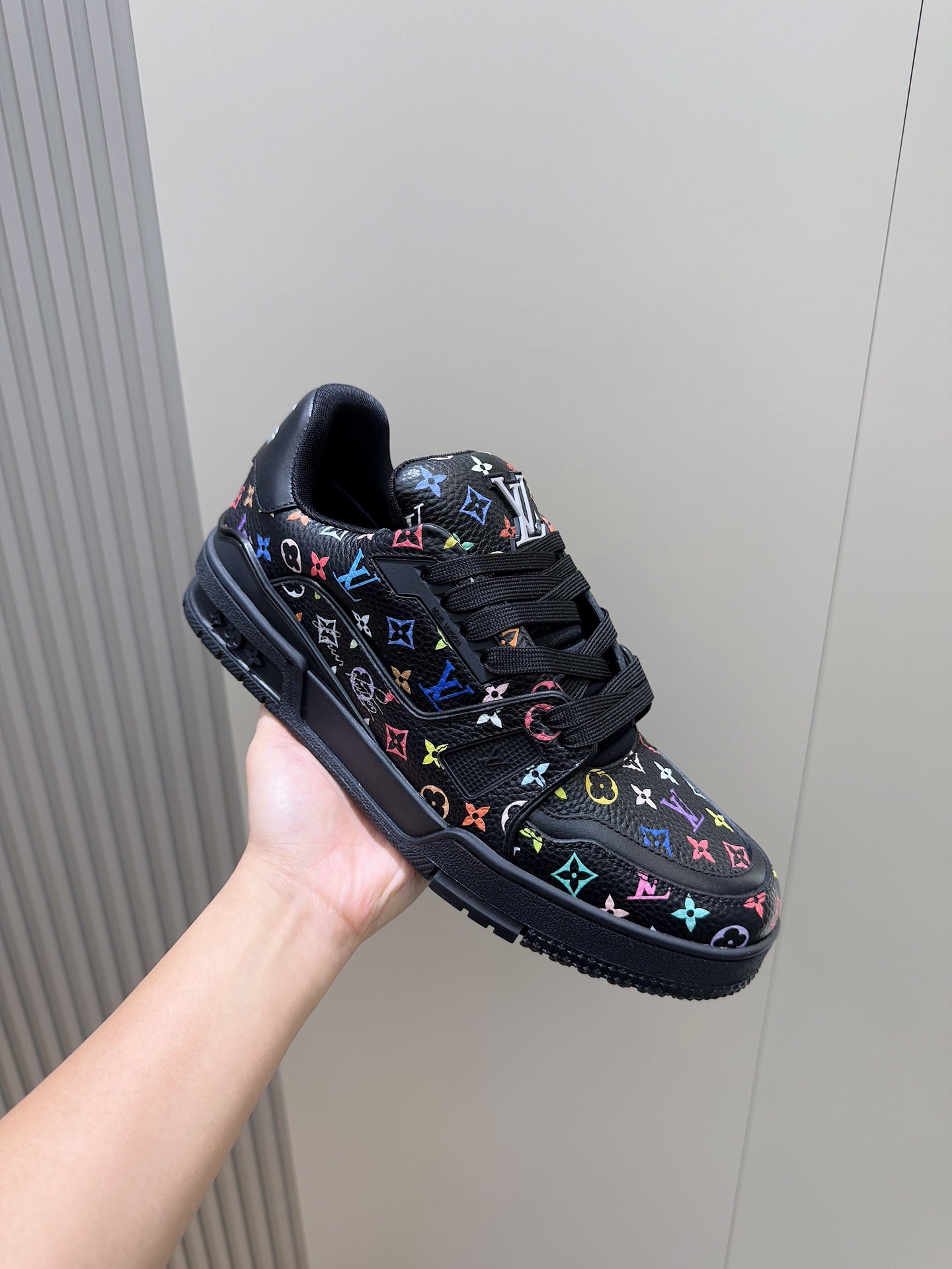 Louis Vuitton Scarlet Elegance Trainers