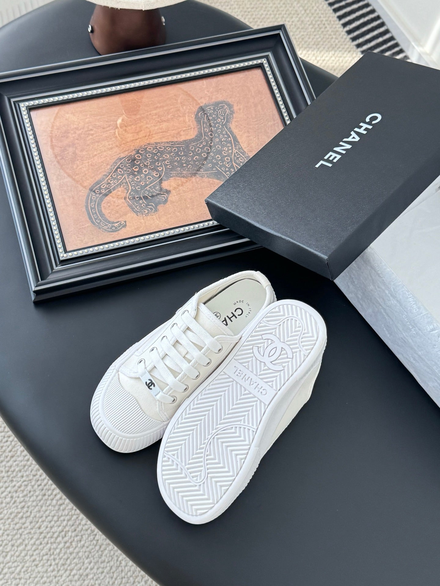 Chanel Timeless Elegance Tennis Sneakers