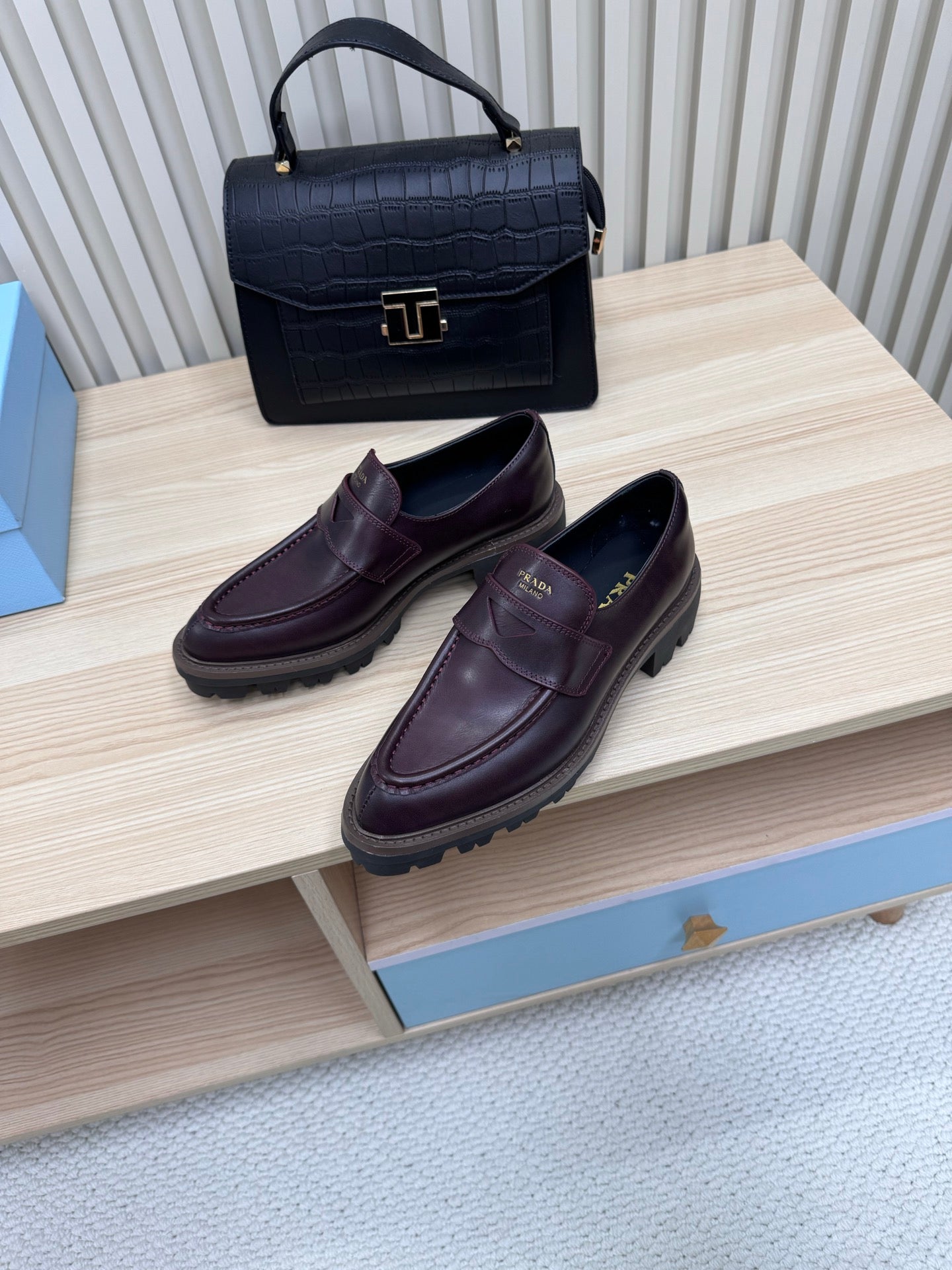 Prada Timeless Elegance Thong Sandals