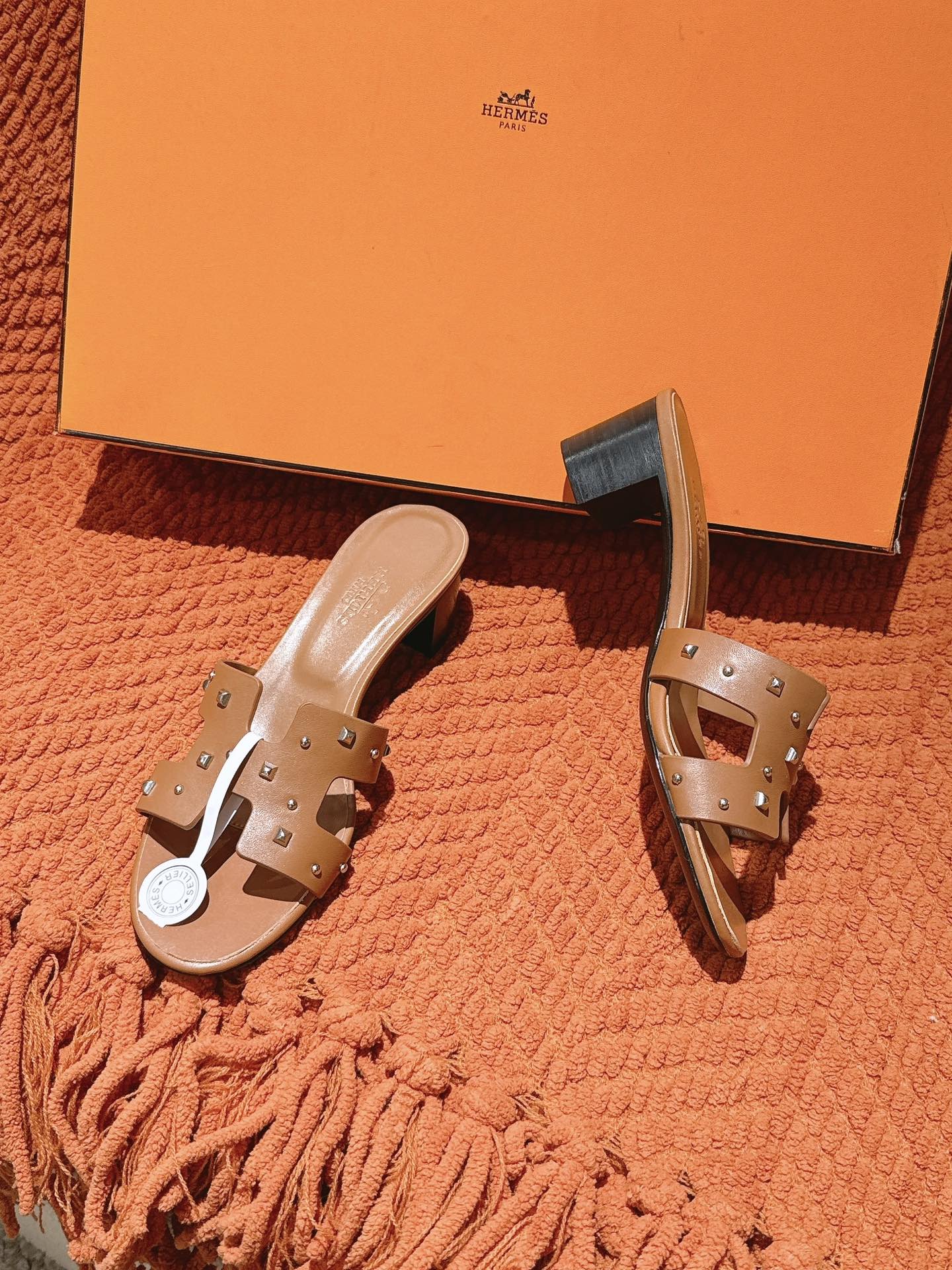 Hermes Oran Sandals – Flat & Heeled Styles
