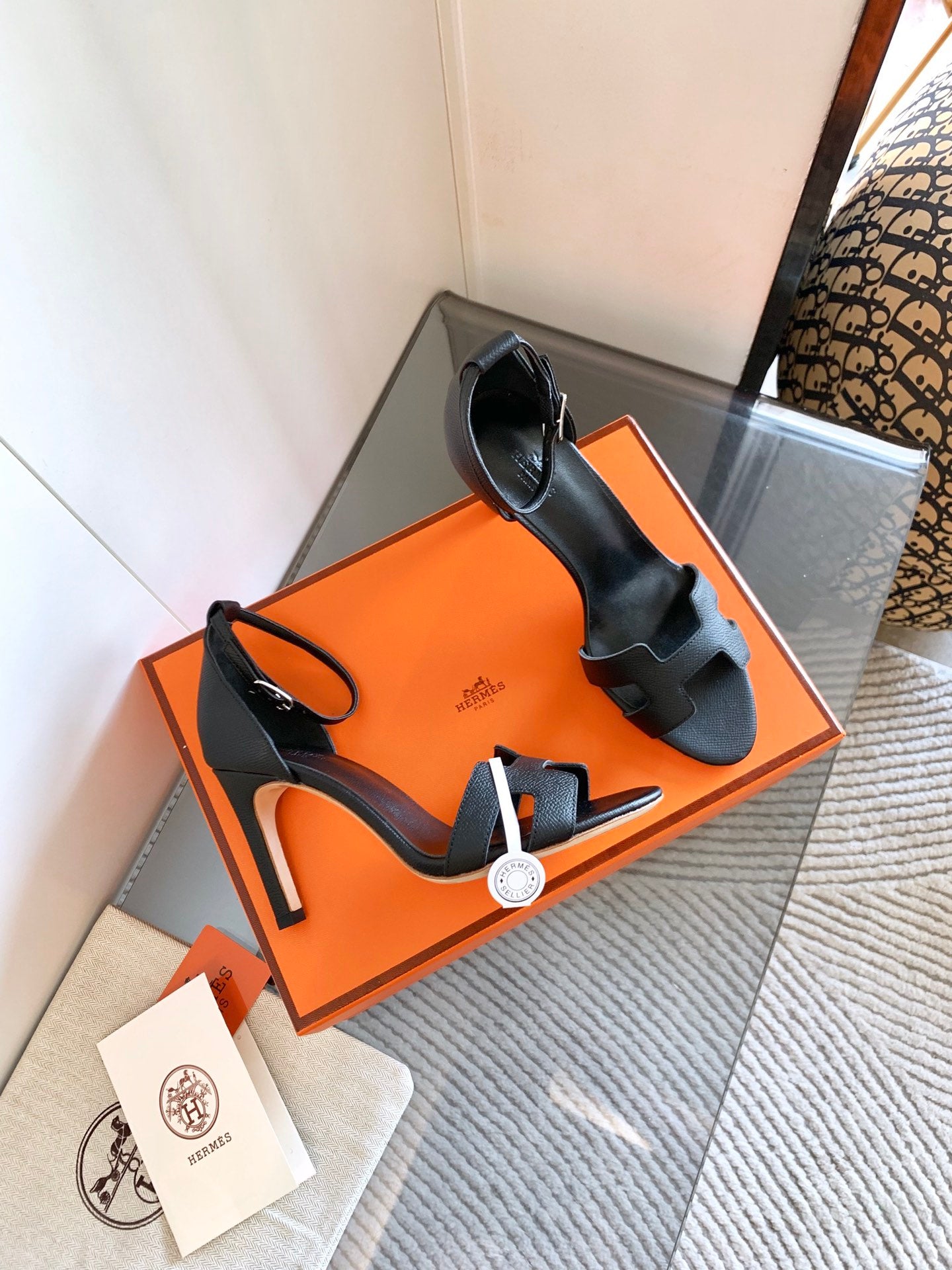 Hermes Elegance Step Sandals