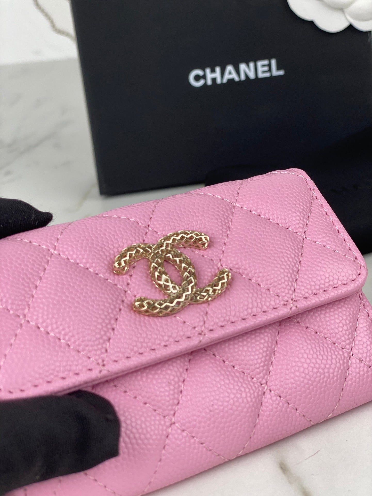 Chanel Timeless Elegance Chain Wallet