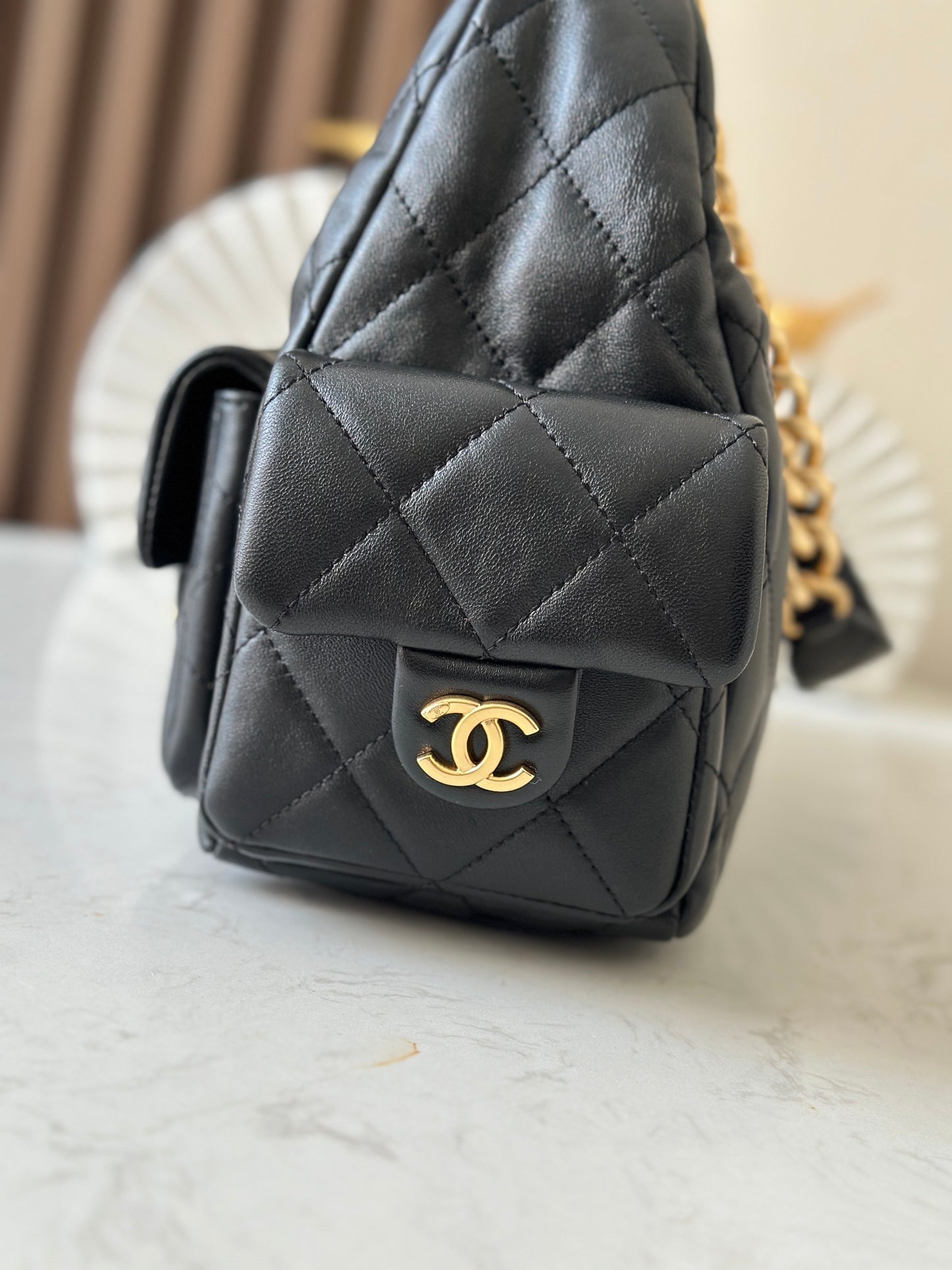 Chanel Timeless Elegance Shoulder Bag