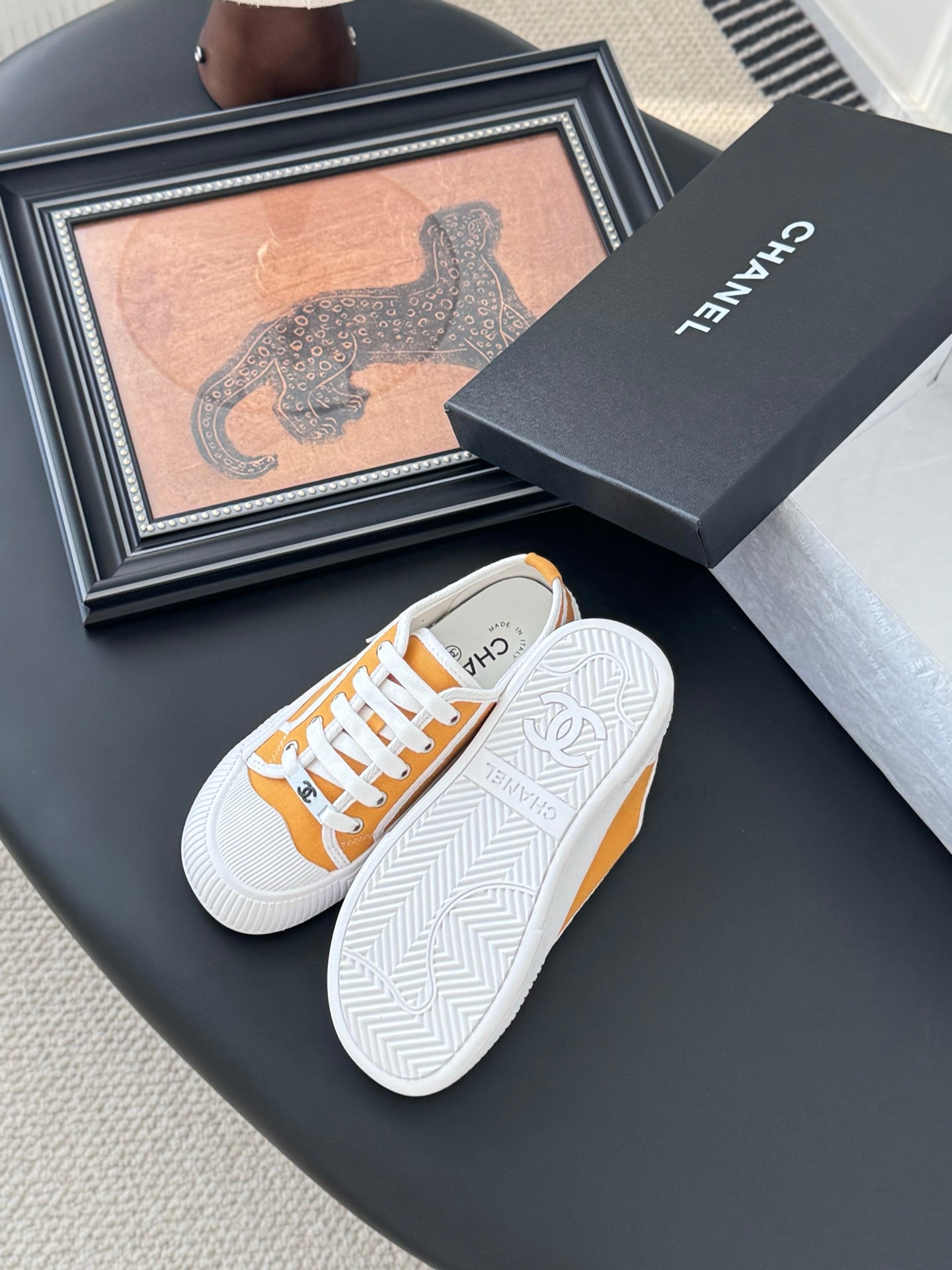 Chanel Timeless Elegance Tennis Sneakers