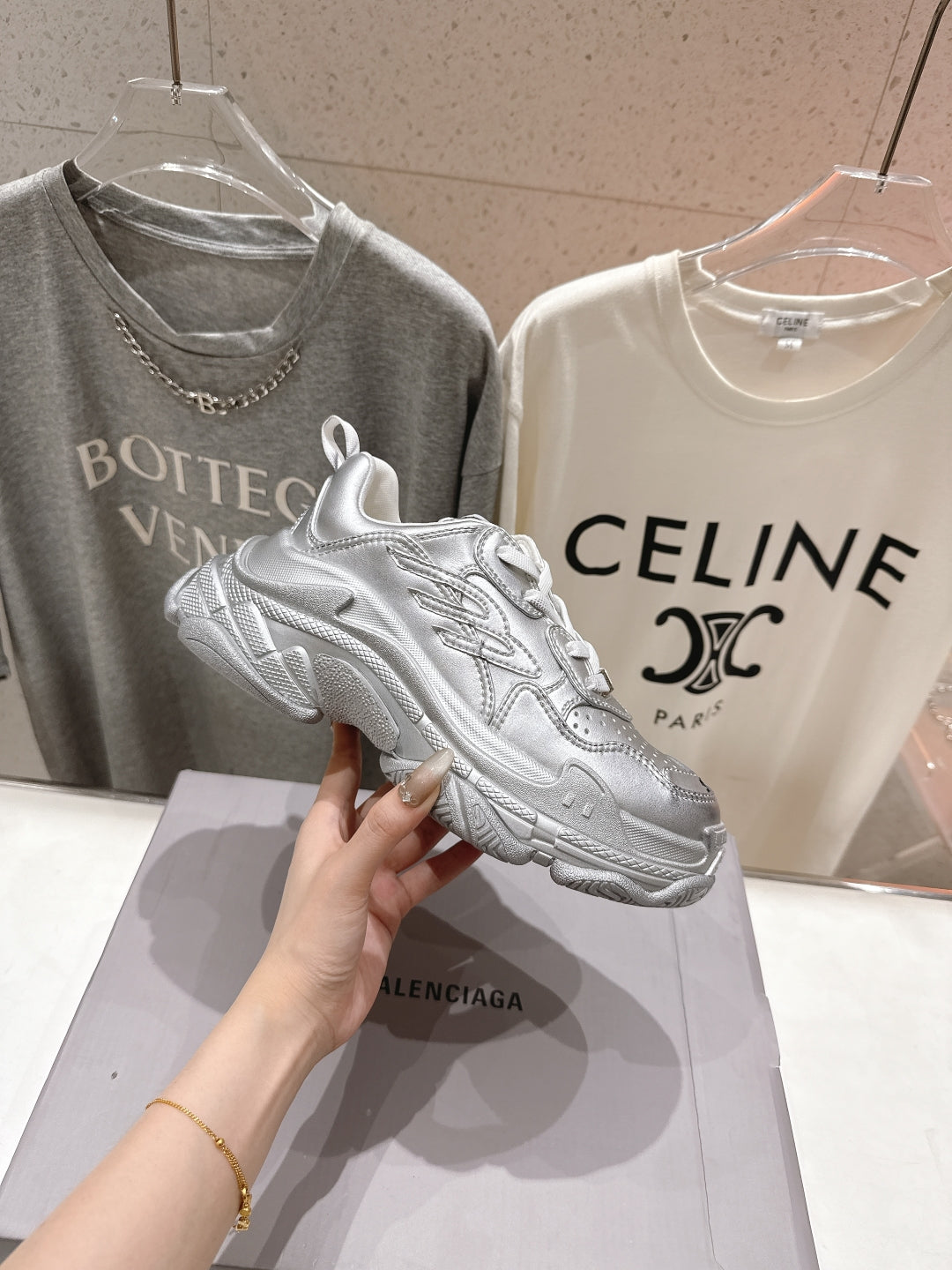 Balenciaga Urban Luxe Mules