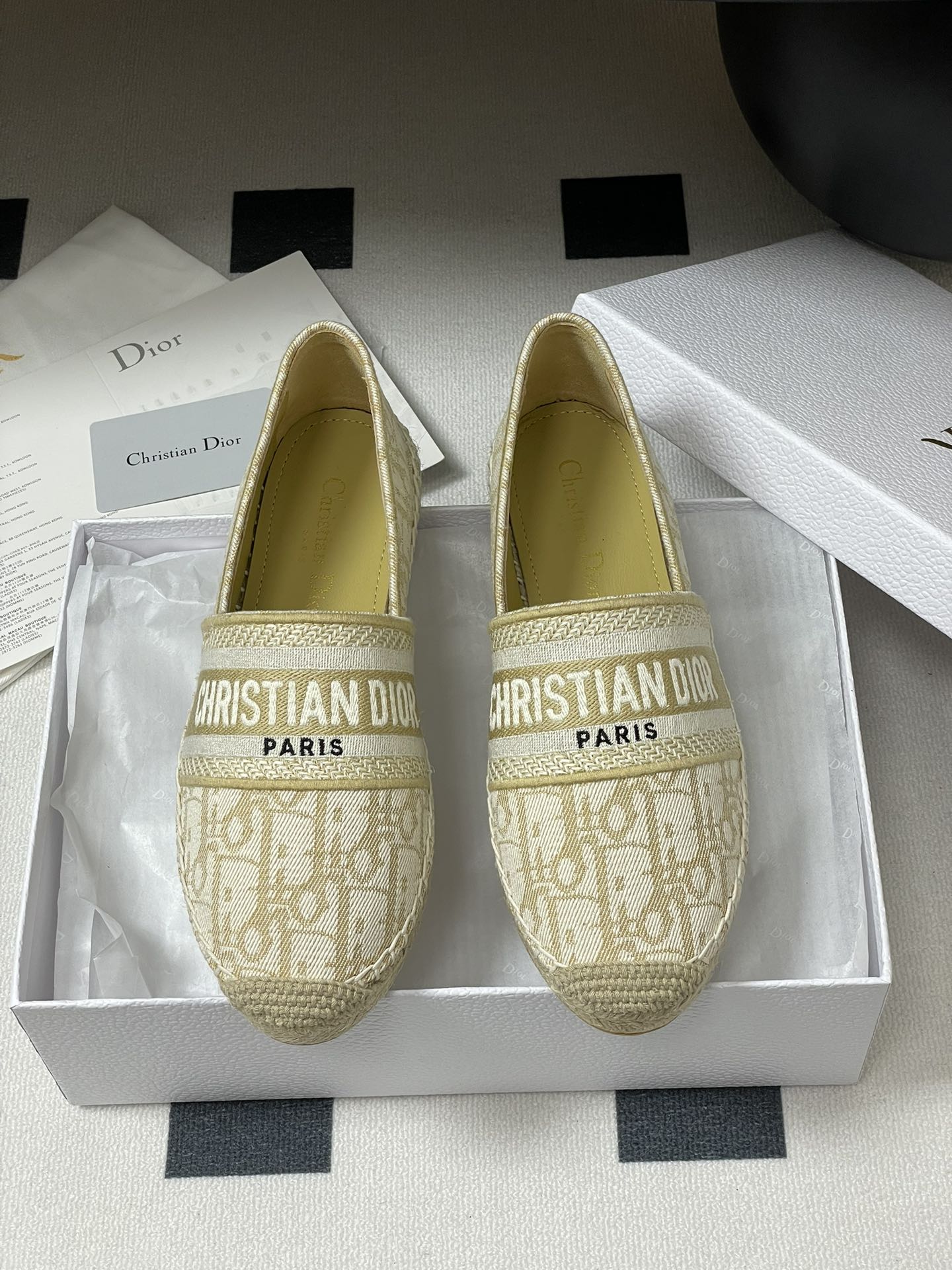 Dior Granville Espadrille