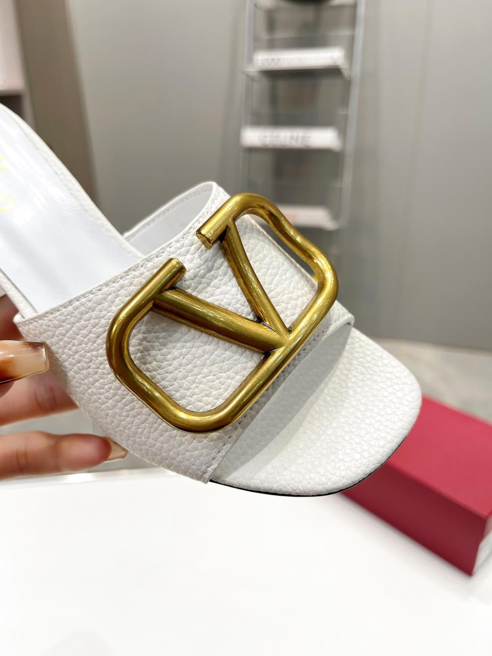 Valentino Eleganza Strappy Heels