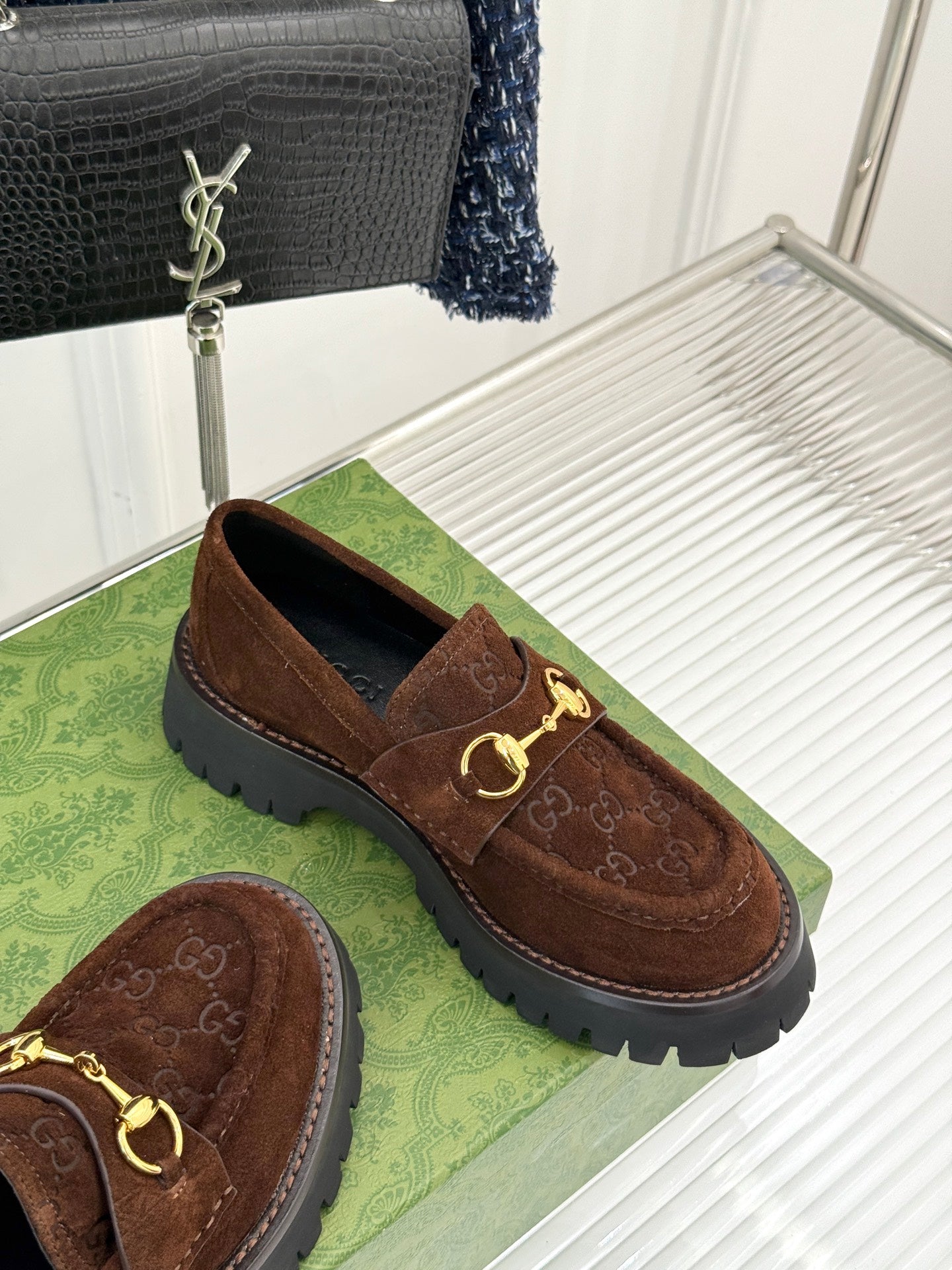 Gucci Women's loafer with Horsebit