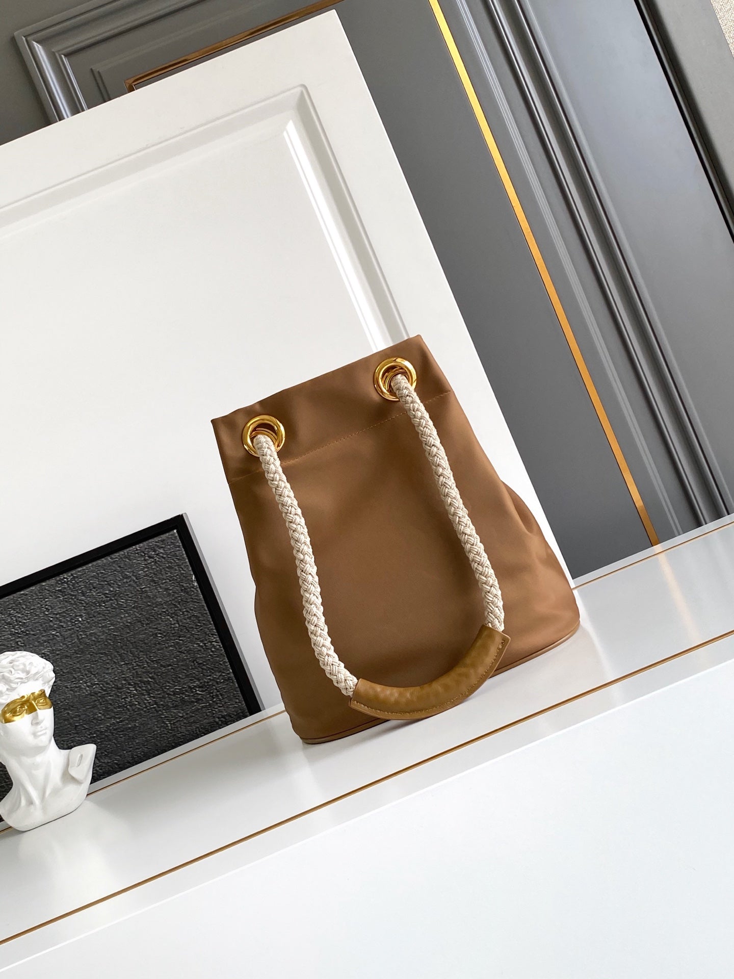 Prada Timeless Elegance Saffiano Tote