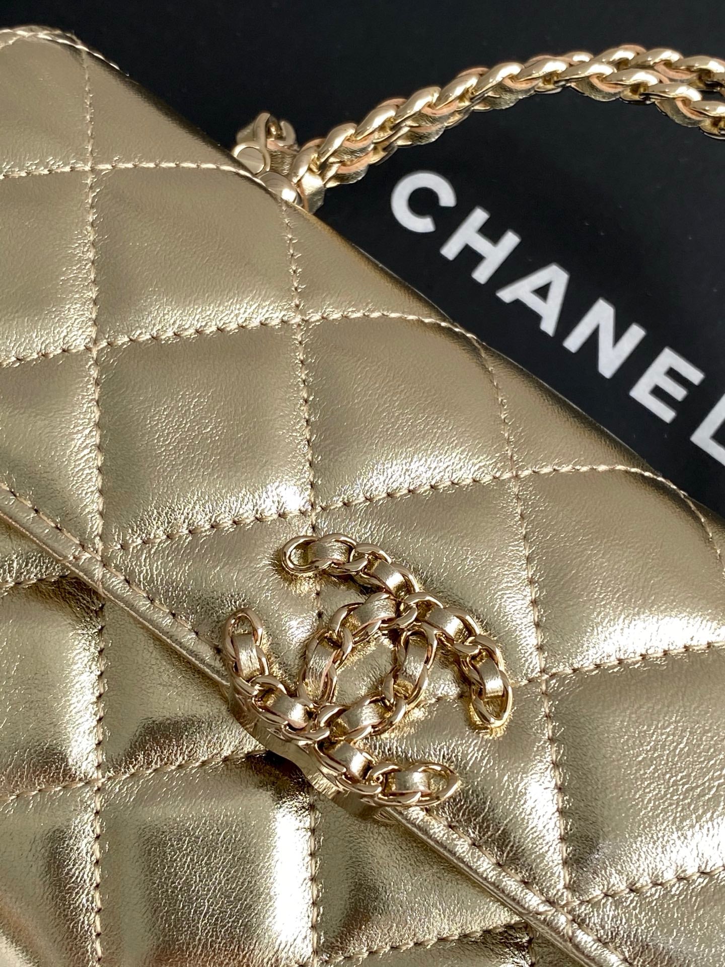 Chanel Timeless Elegance Tote Bag
