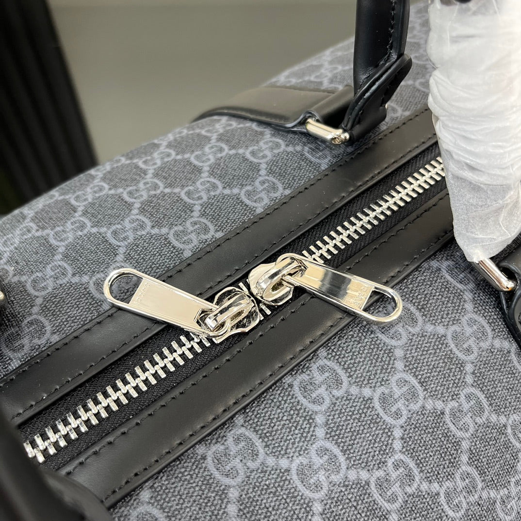 Gucci Timeless GG Canvas Duffle Bag