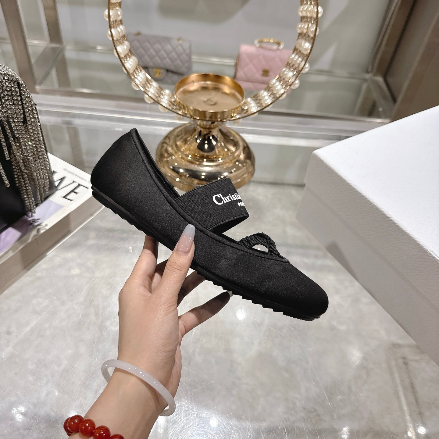 Dior Ethereal Elegance Ballet Flats