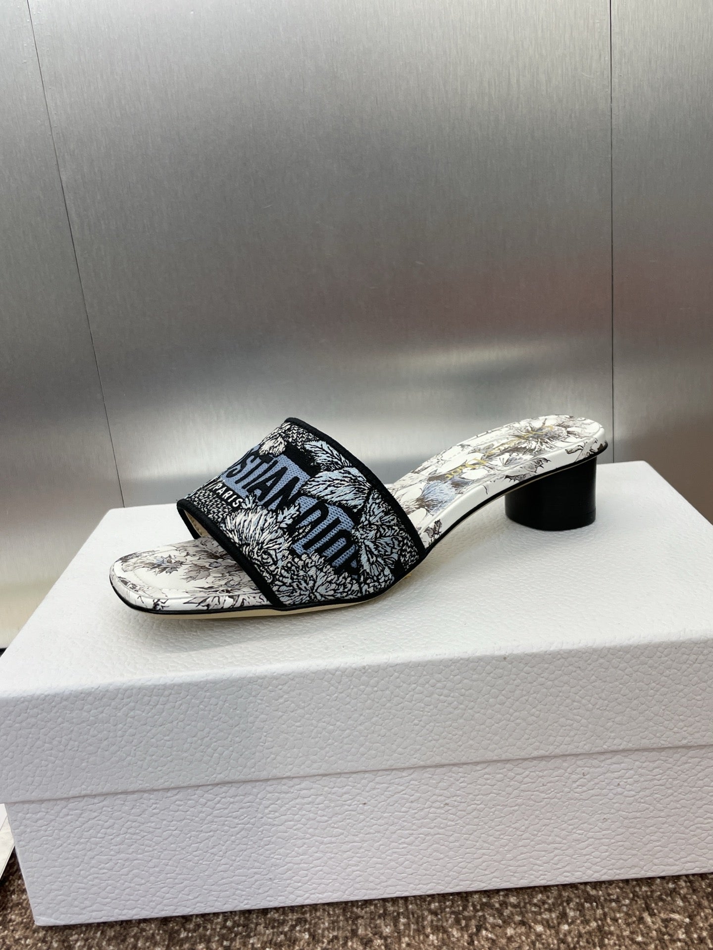 Dior Dway Heeled Slide