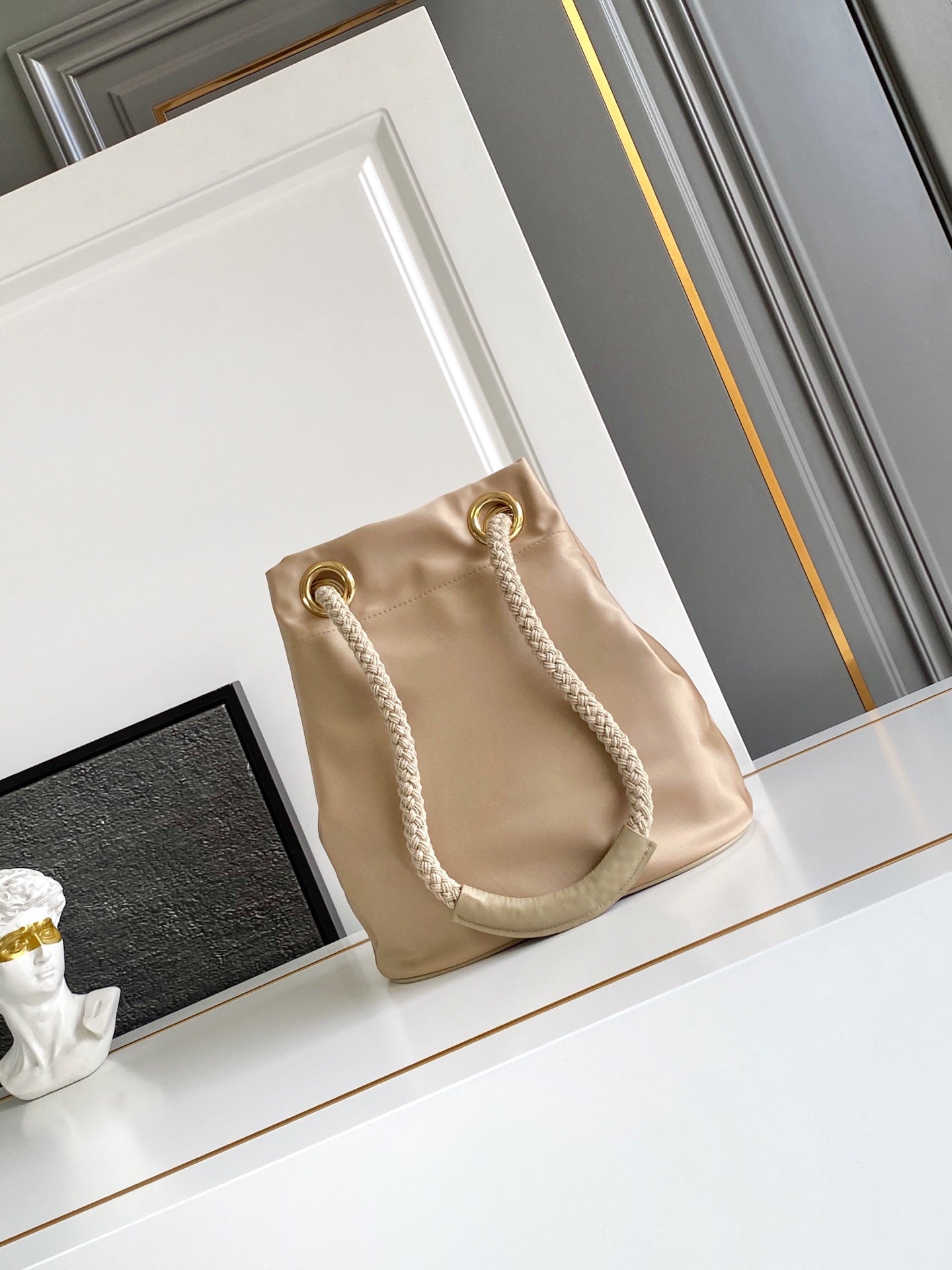 Prada Timeless Elegance Saffiano Tote