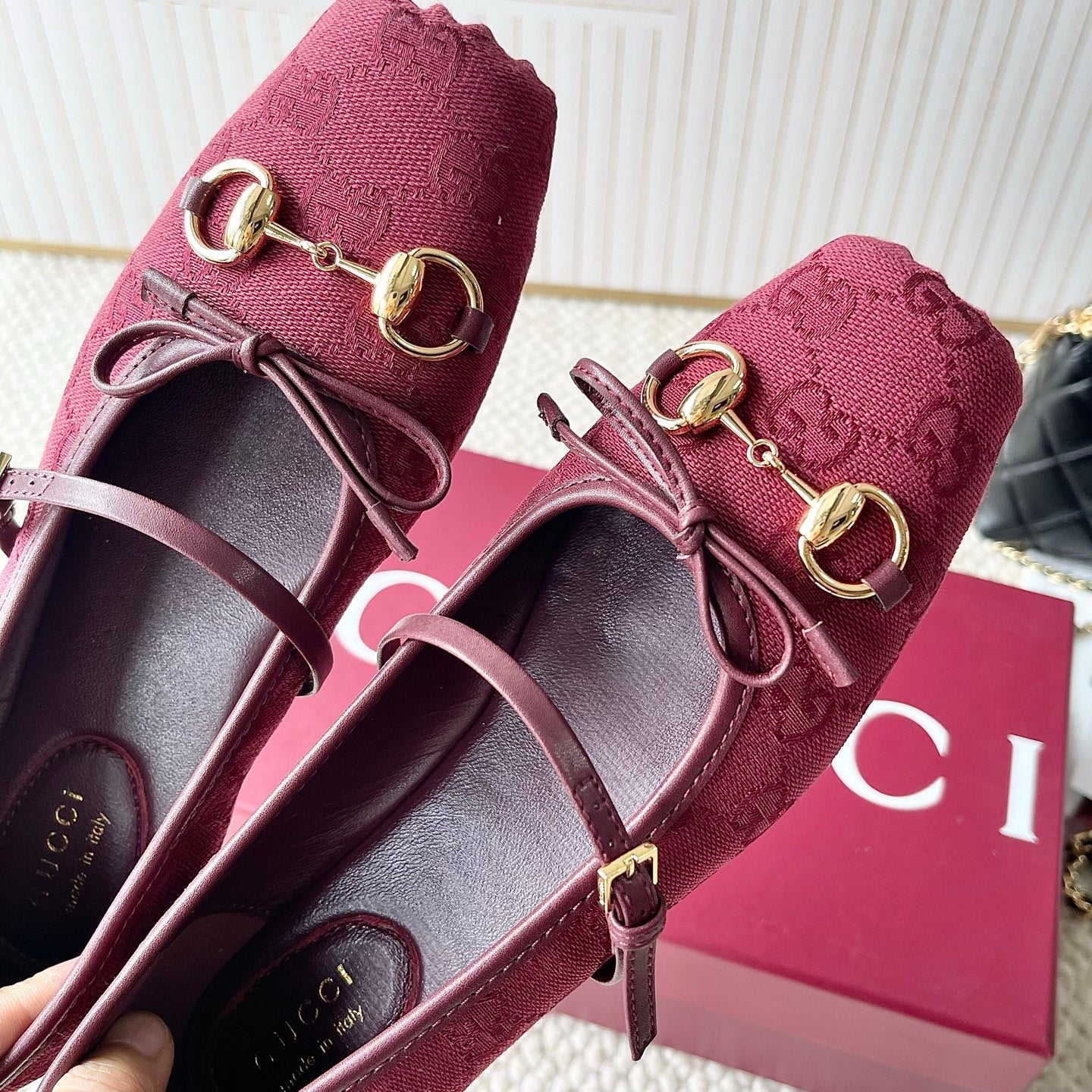 Gucci Women's Horsebit Ballet Flat