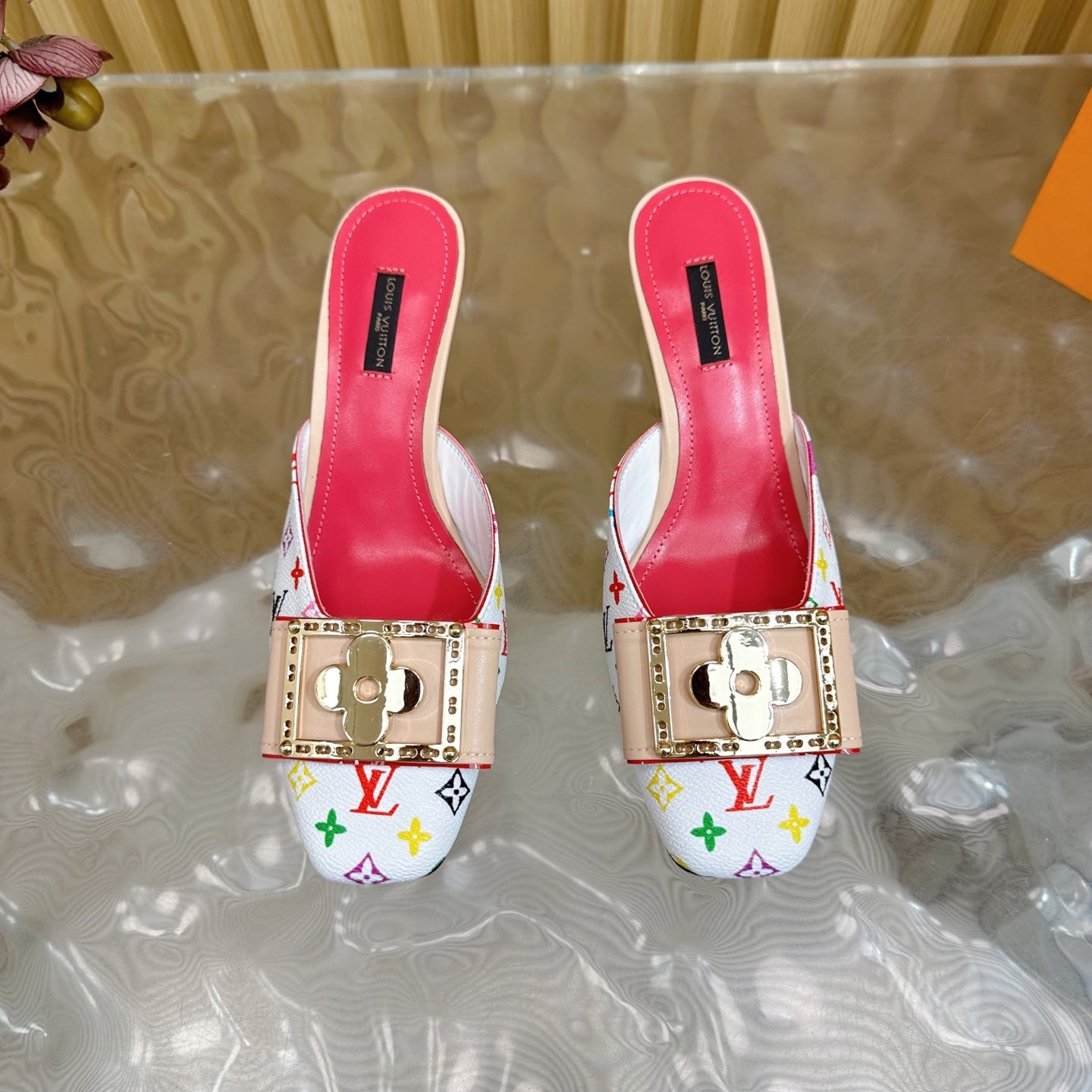 Louis Vuitton Timeless Monogram Backstrap Sandals