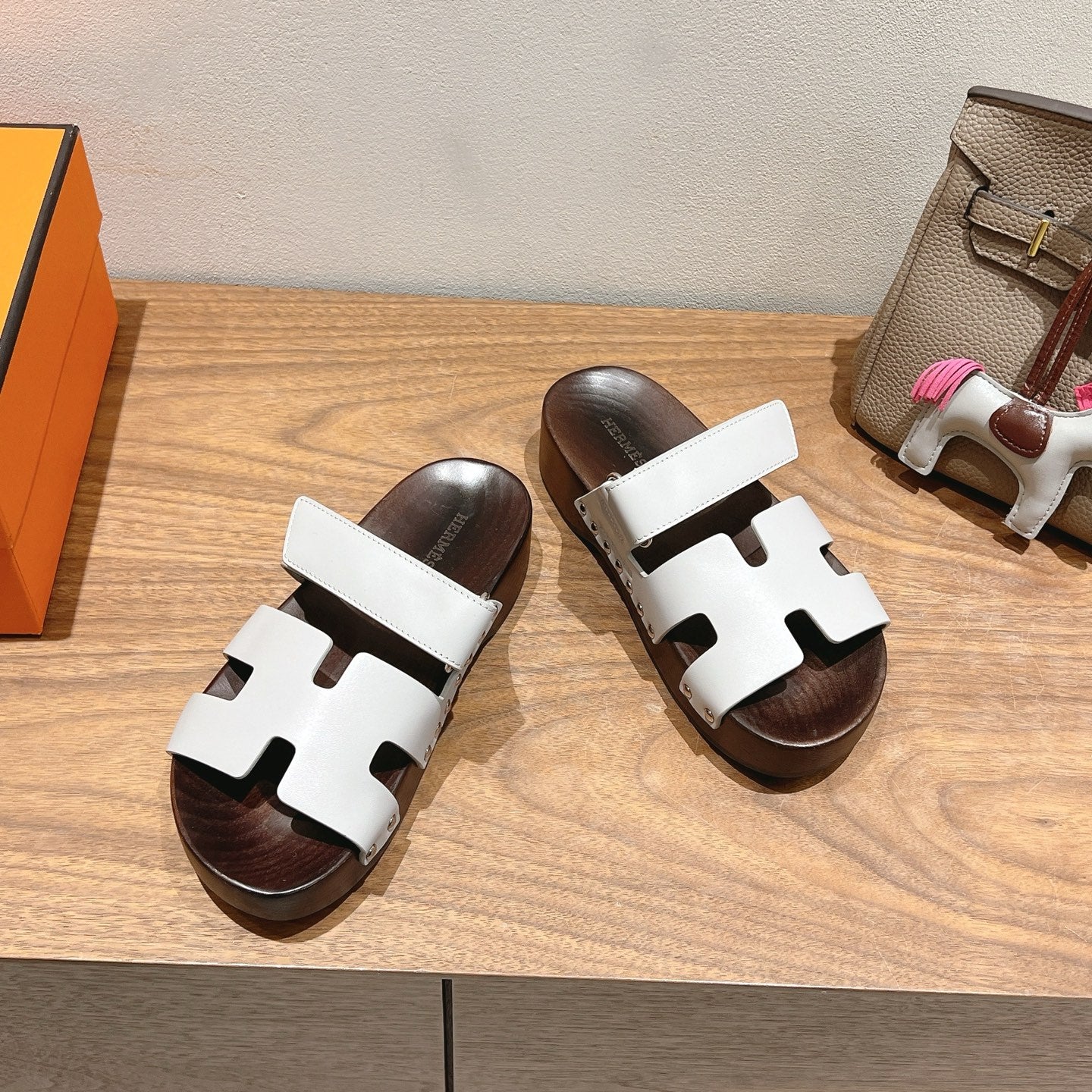 Hermes Timeless Chypre Sandals